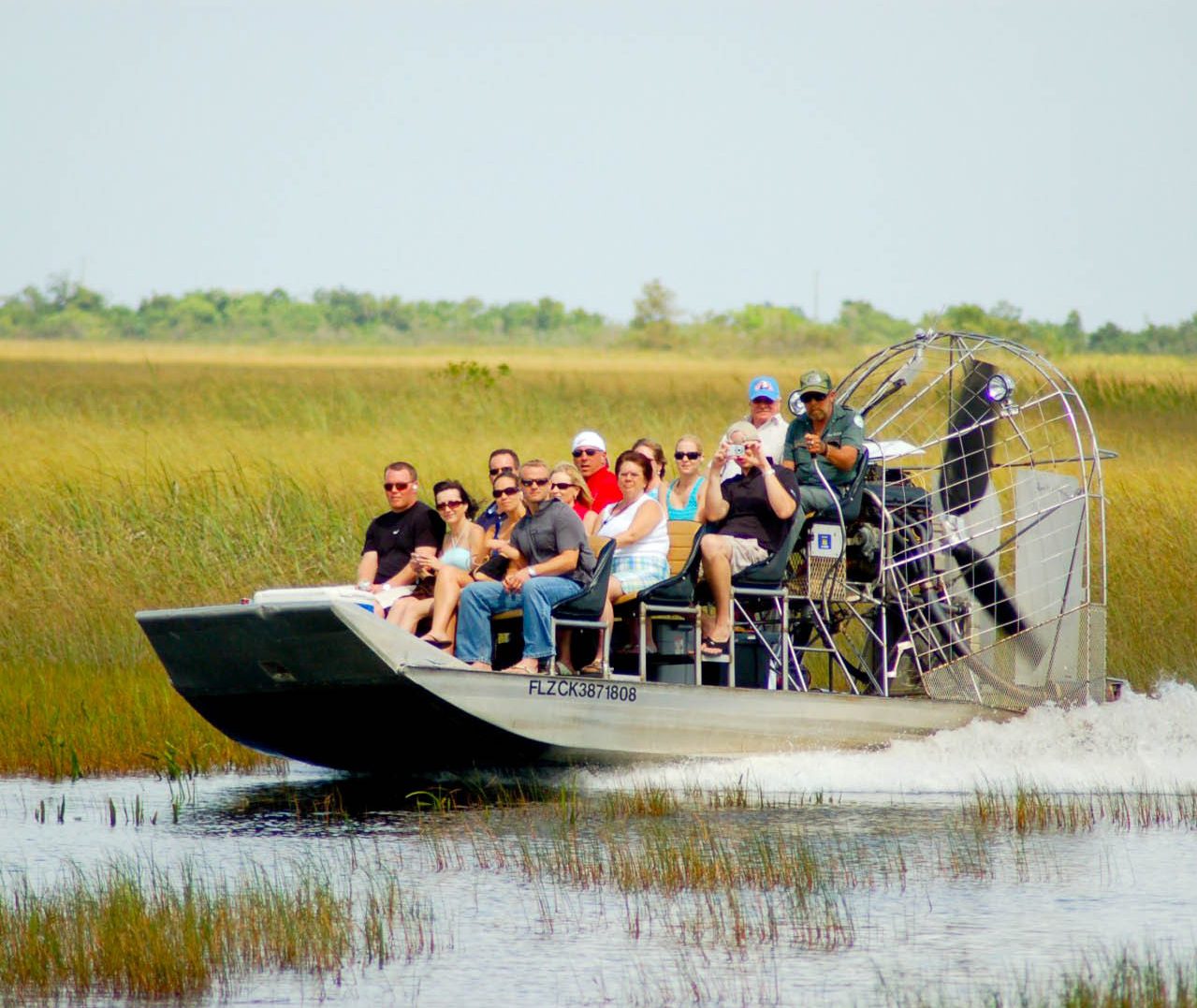 Everglades Airboat tour