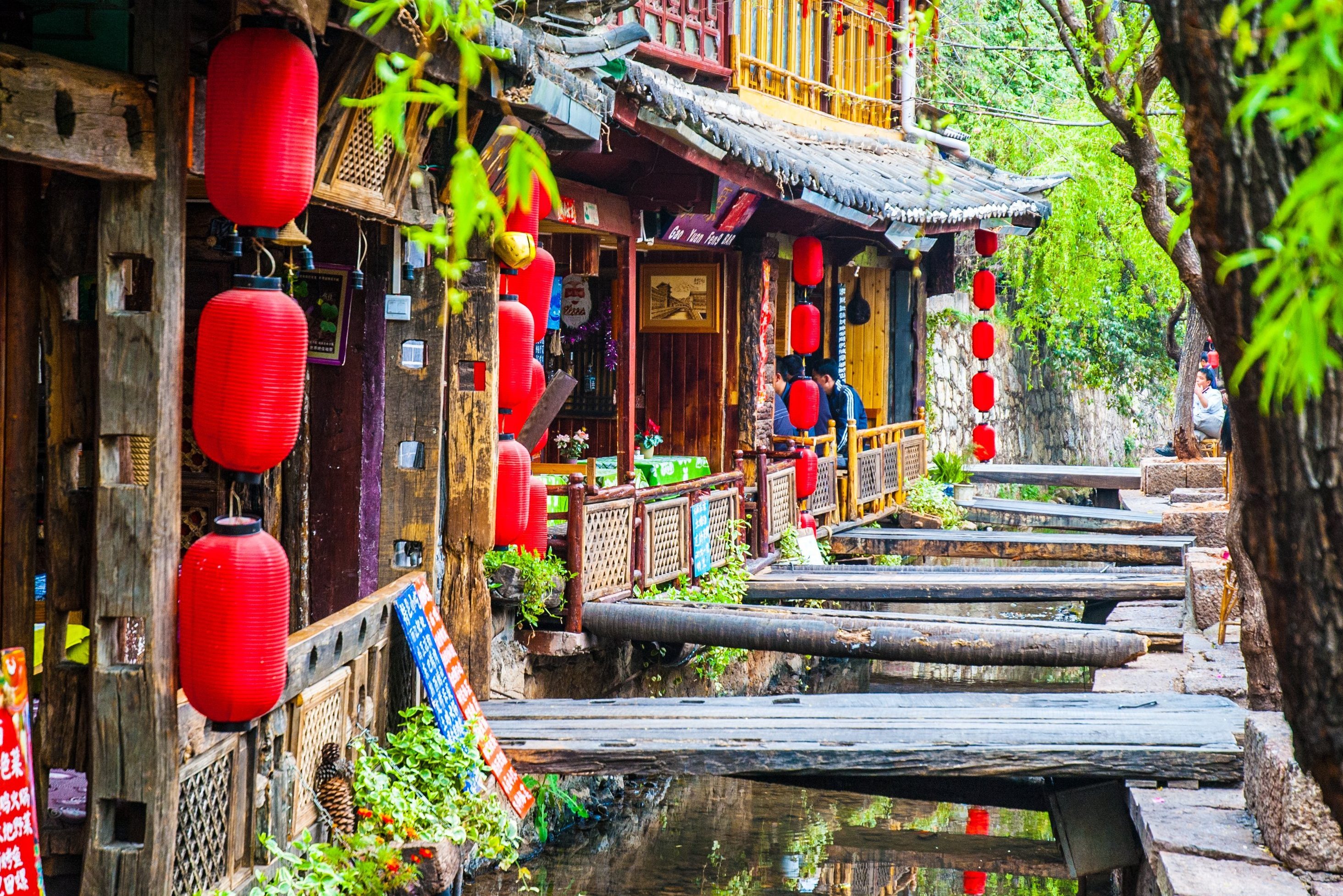 Lijiang in Yunnan