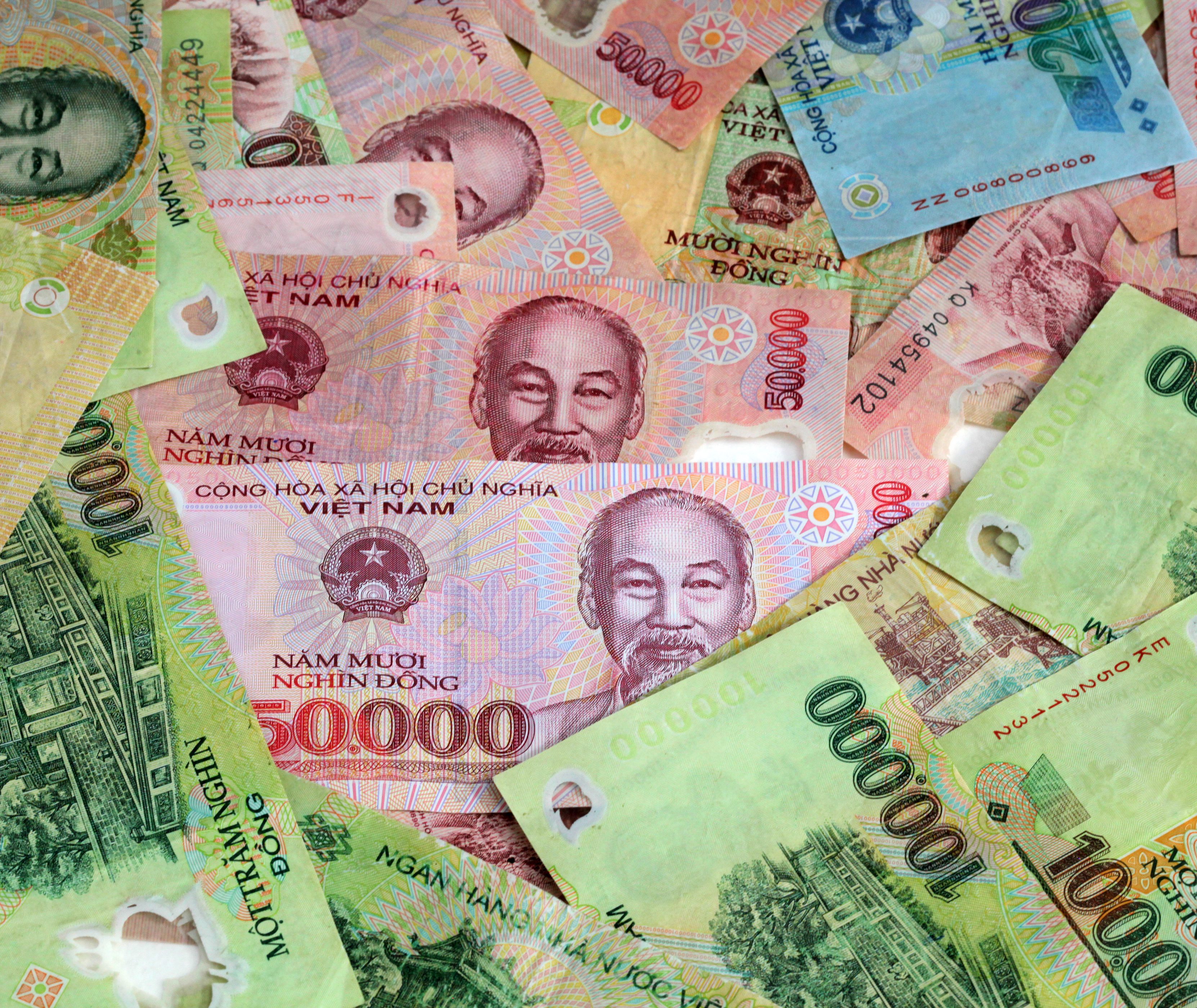 Geld in Vietnam