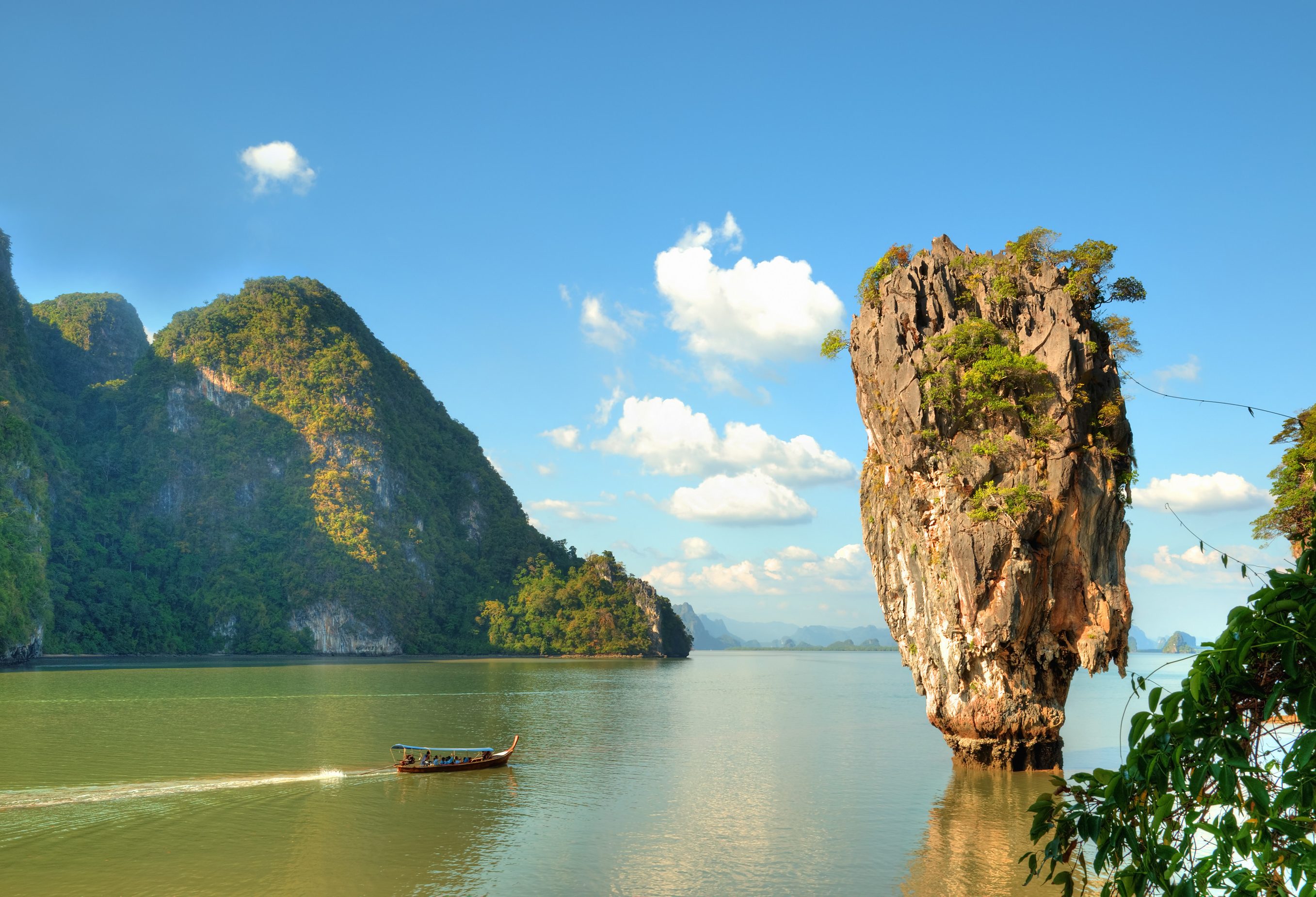 James Bond Island in Phang Nga Bay, Thailand