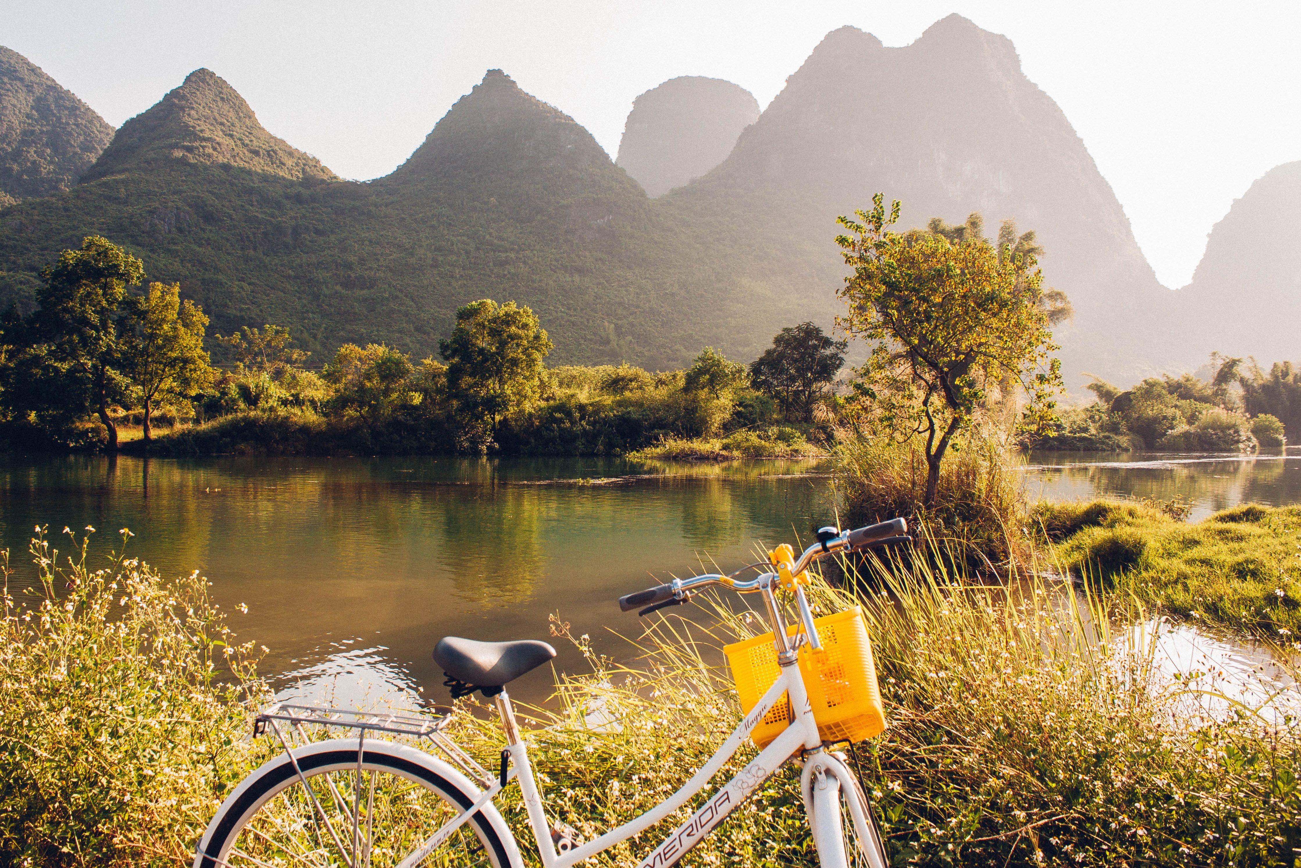 Fietsen in Yangshuo
