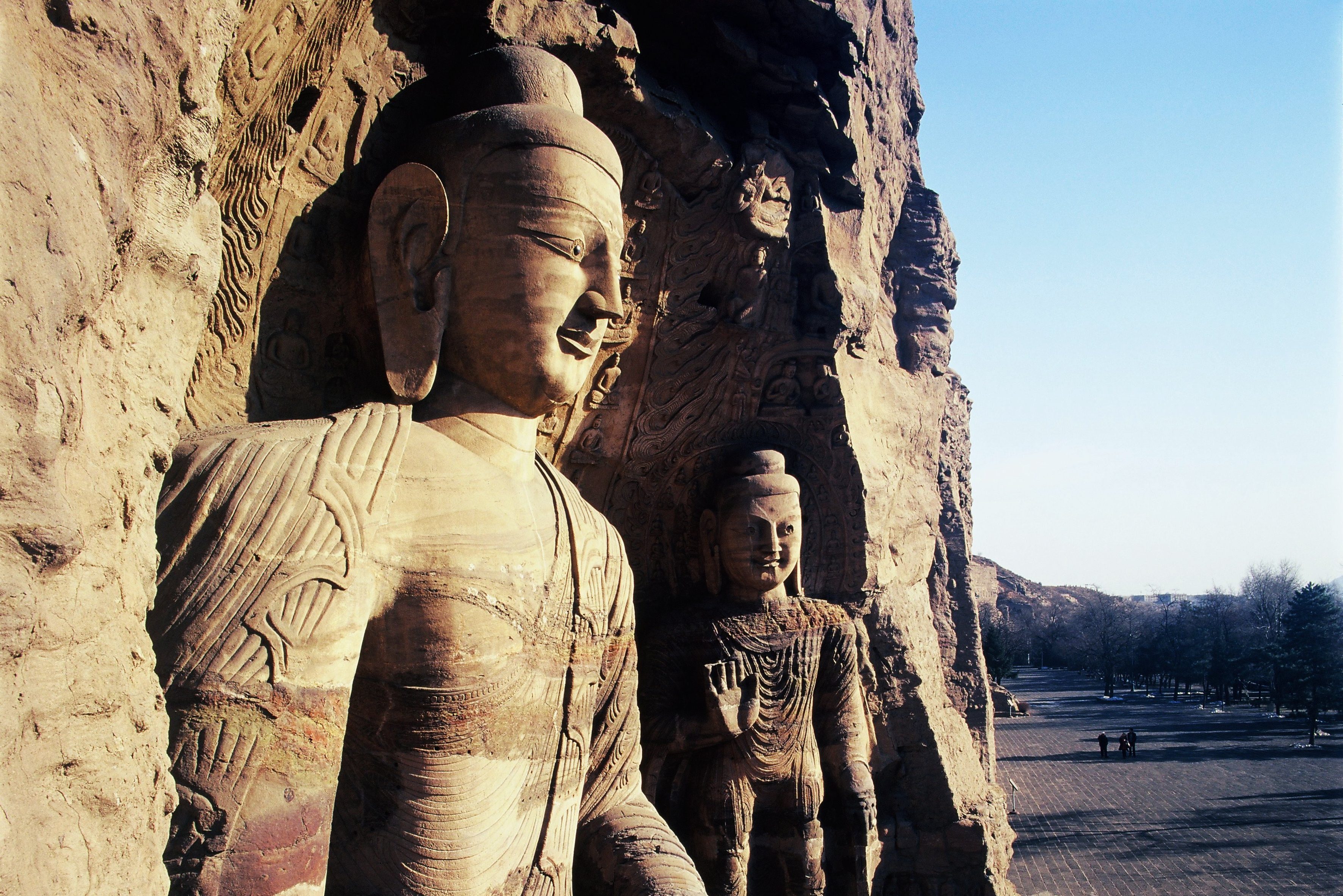 De Boeddha grotten bij Datong