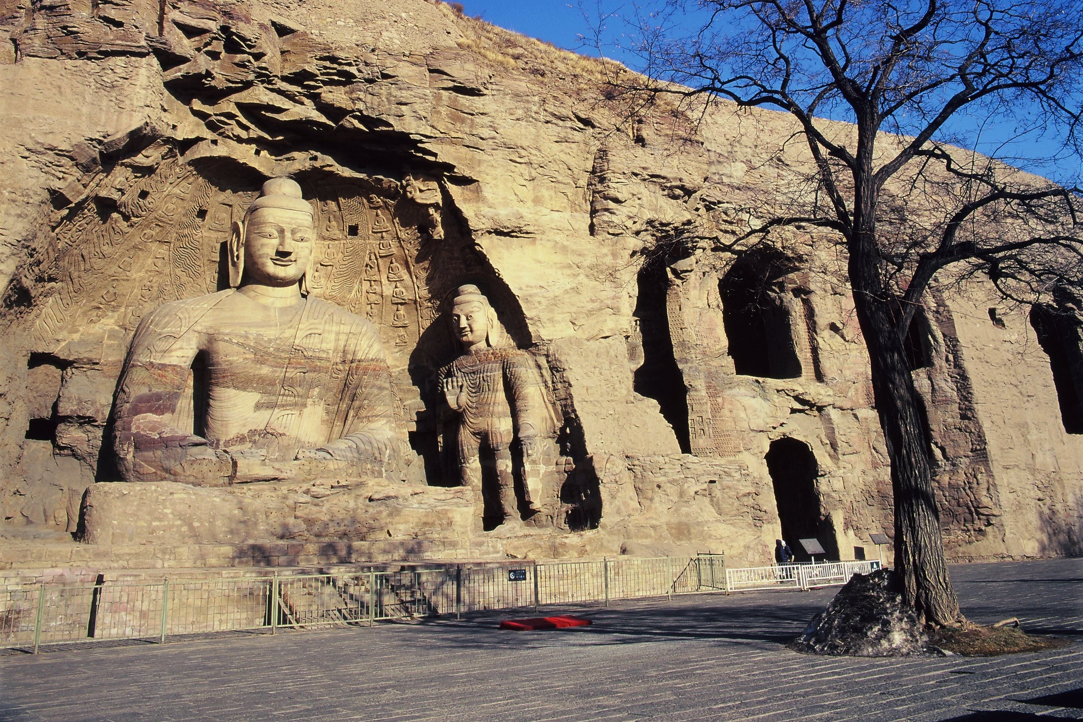 Yun Gang grotten bij Datong