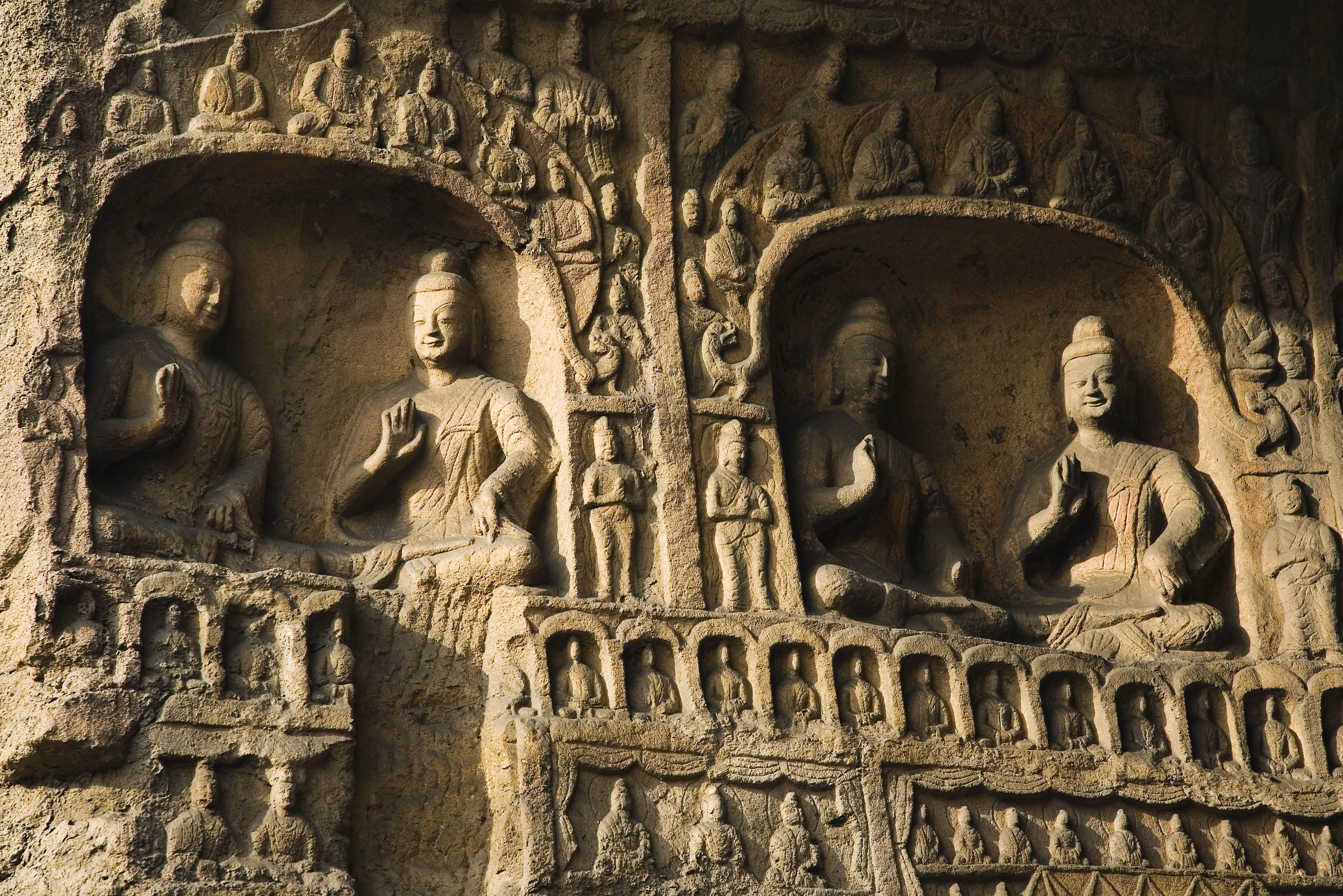 Boeddha grotten bij Datong