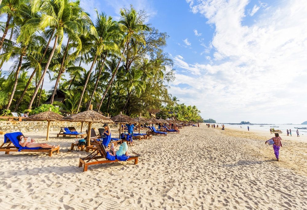 Ngapali Beach Myanmar