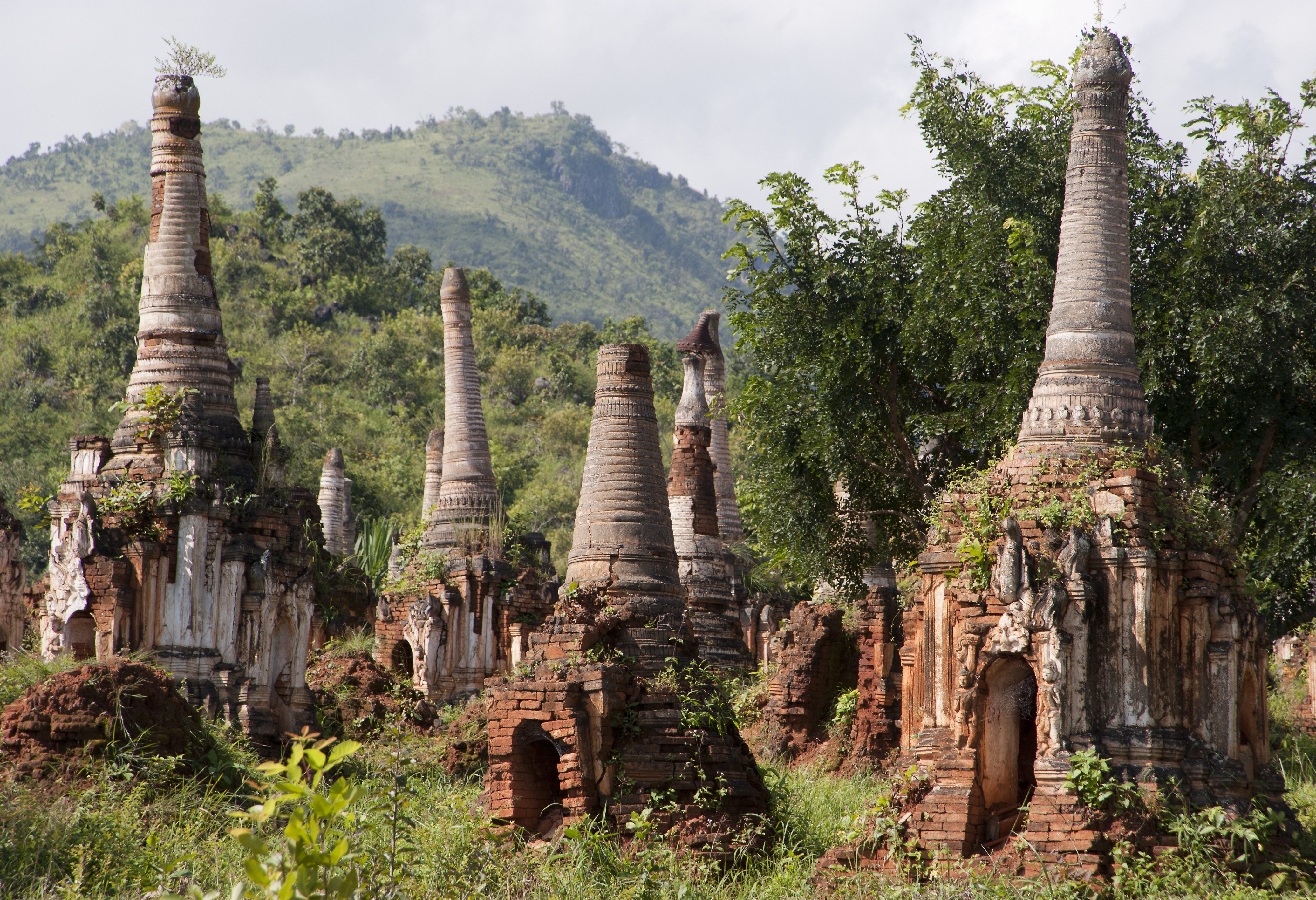 Indein Inle Lake Myanmar