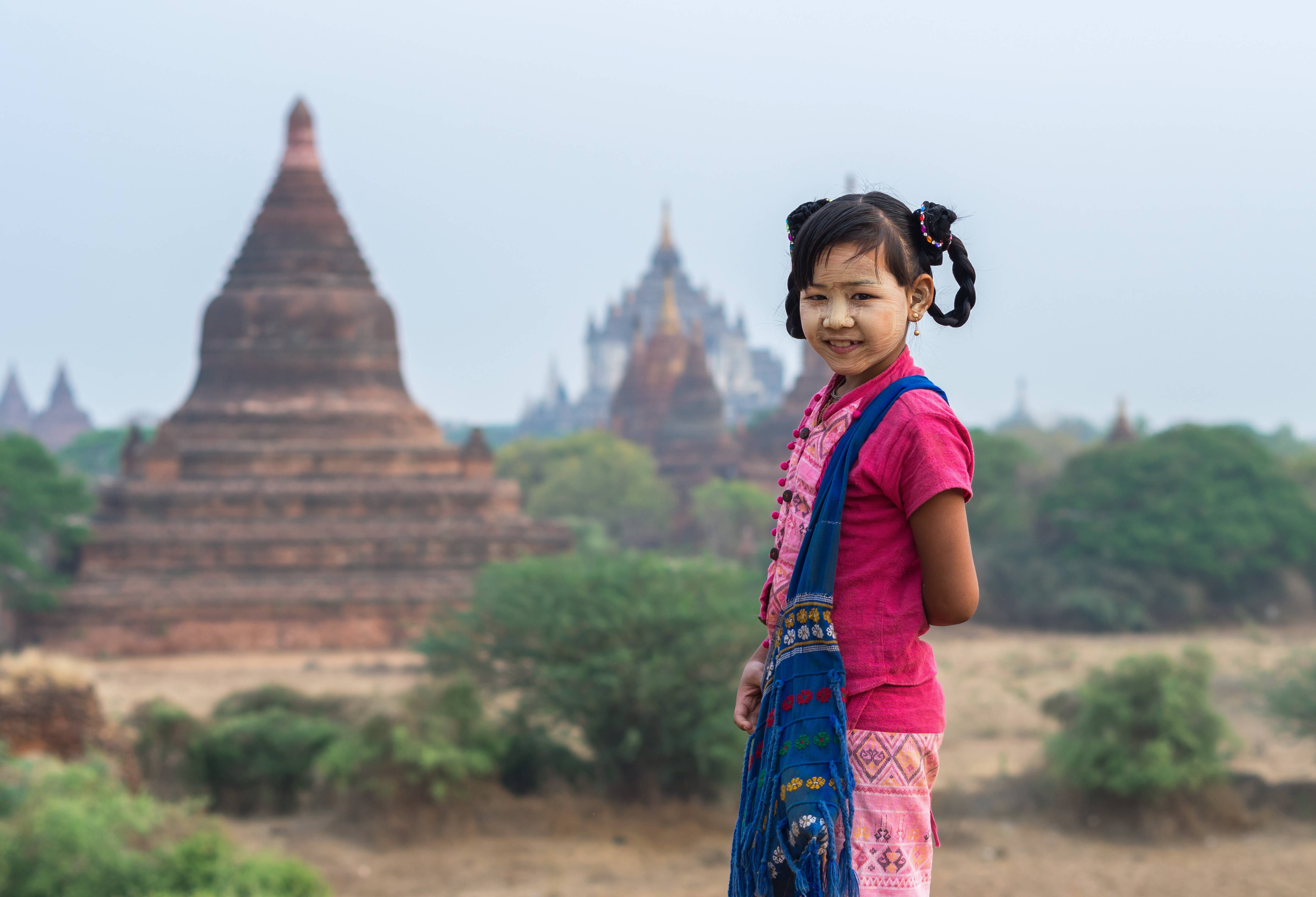 Myanmar Local in Bagan