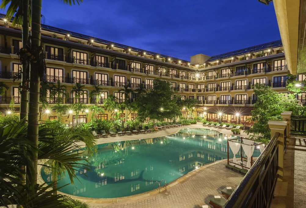 Angkor Paradise Hotel in Siem Reap Cambodja
