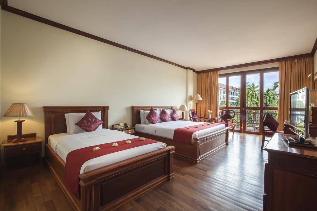 Angkor Paradise Hotel in Siem Reap Cambodja