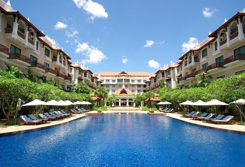 Sokha Angkor Hotel in Cambodja