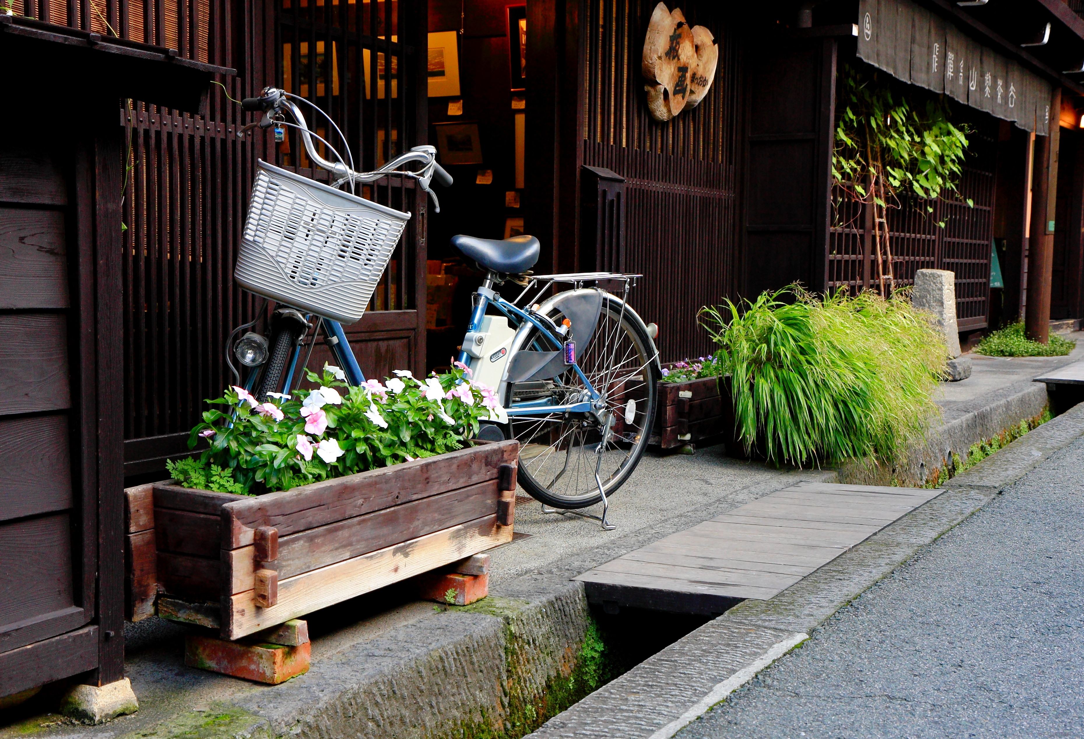 Fietsen in Kyoto