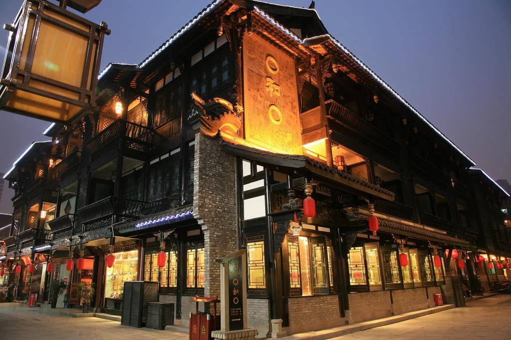 Buddha Zen Hotel in Chengdu in China