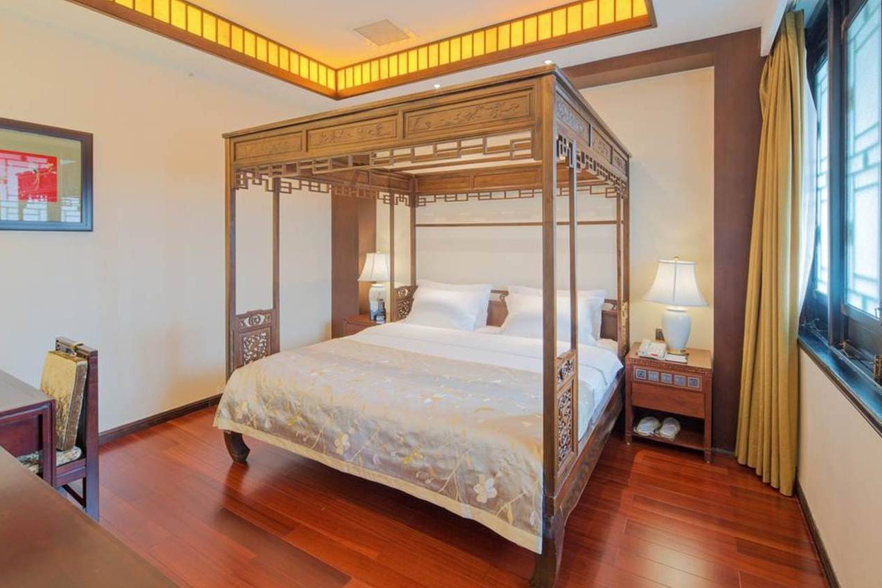 Buddha Zen Hotel in Chengdu in China