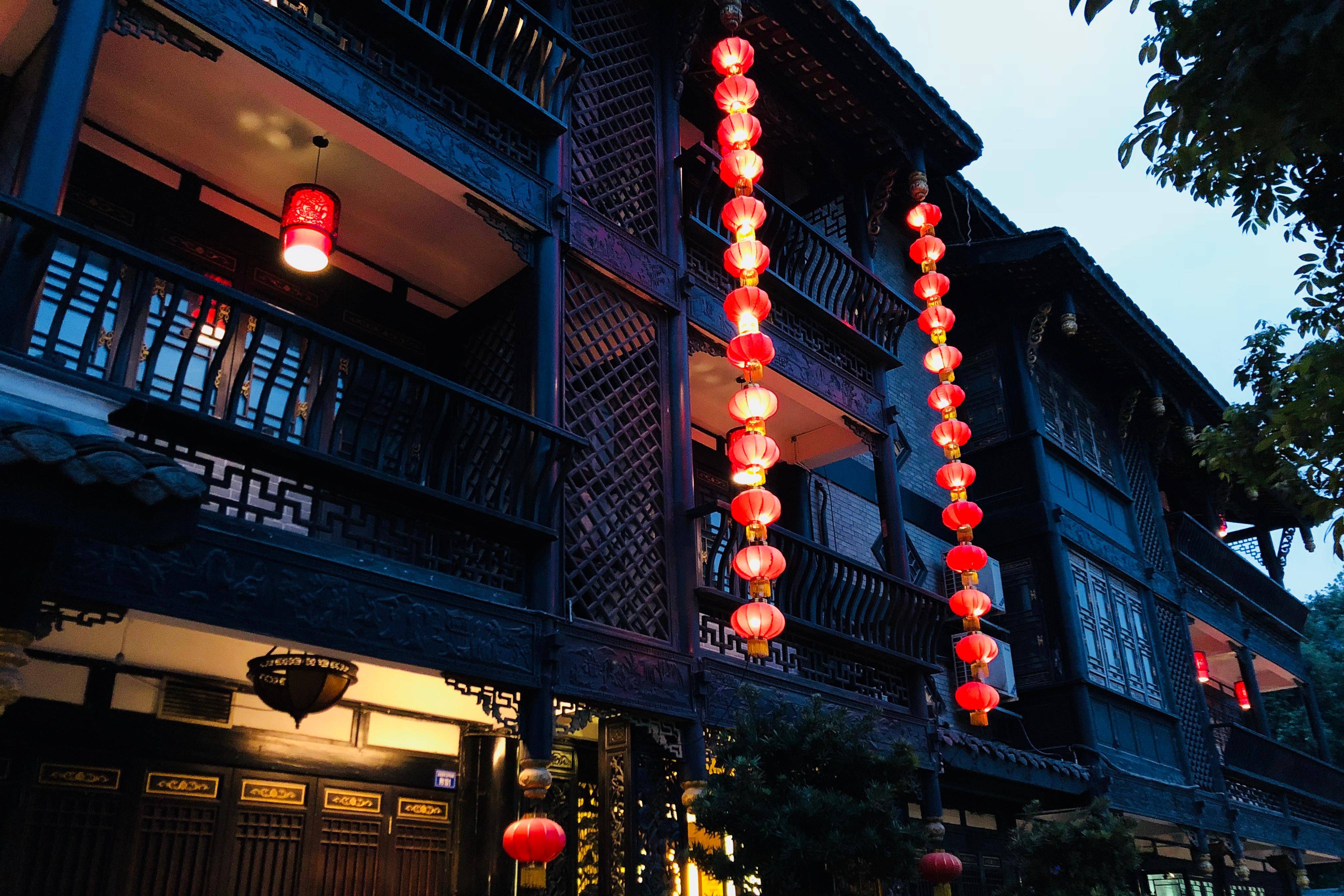 Buddha Zen Hotel in Chengdu in China