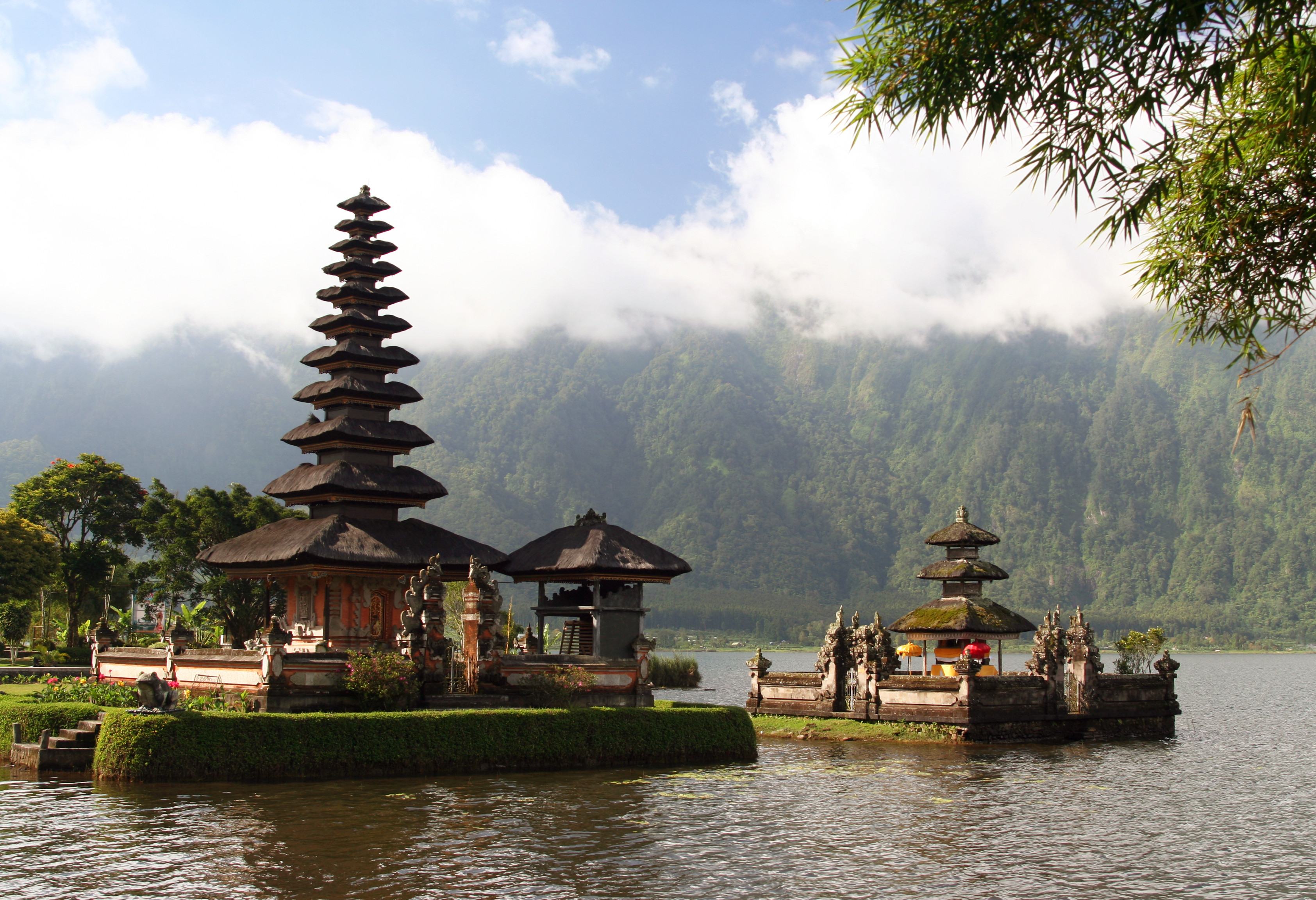 Ulun Danu Tempel Bali
