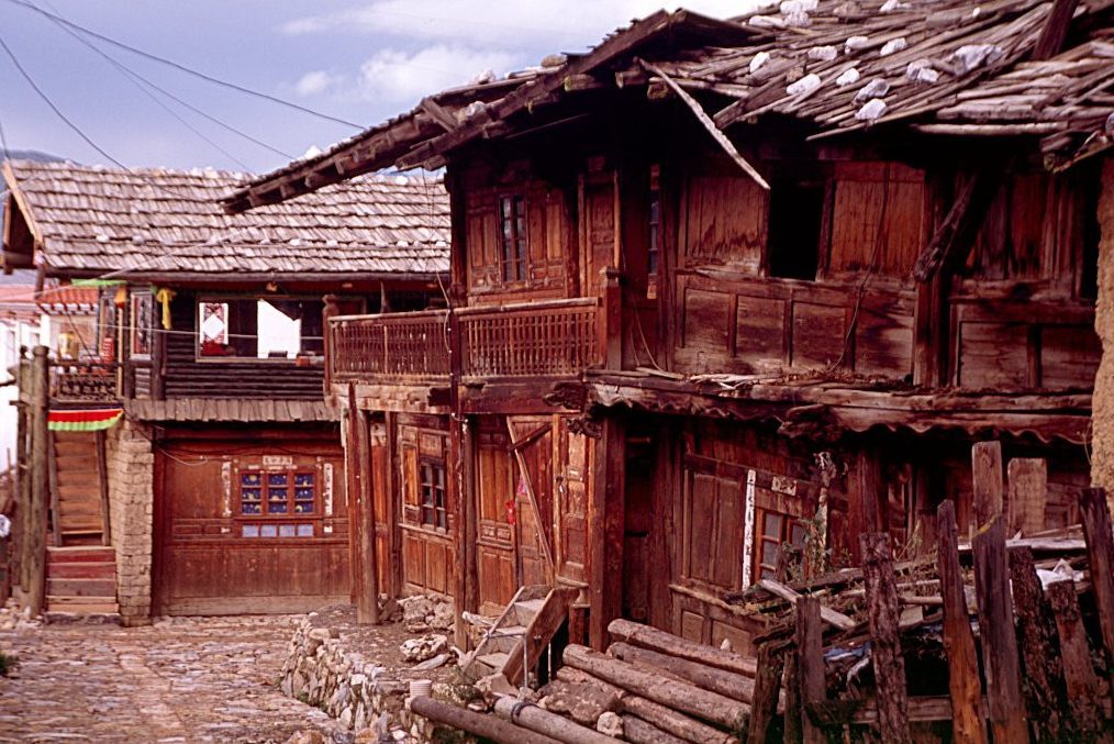 Klein Tibet in Zhongdian in China