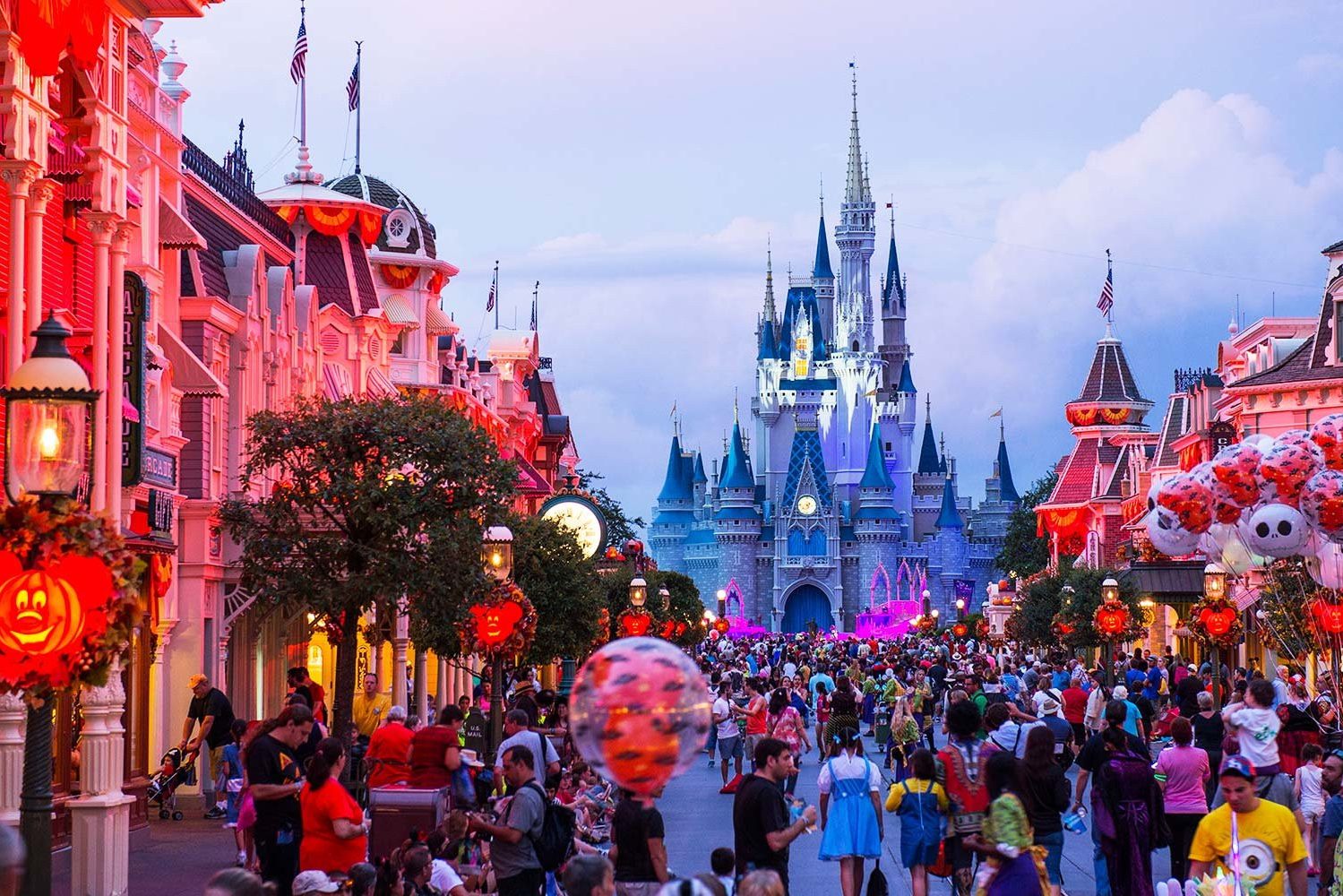 Disneyworld in Florida