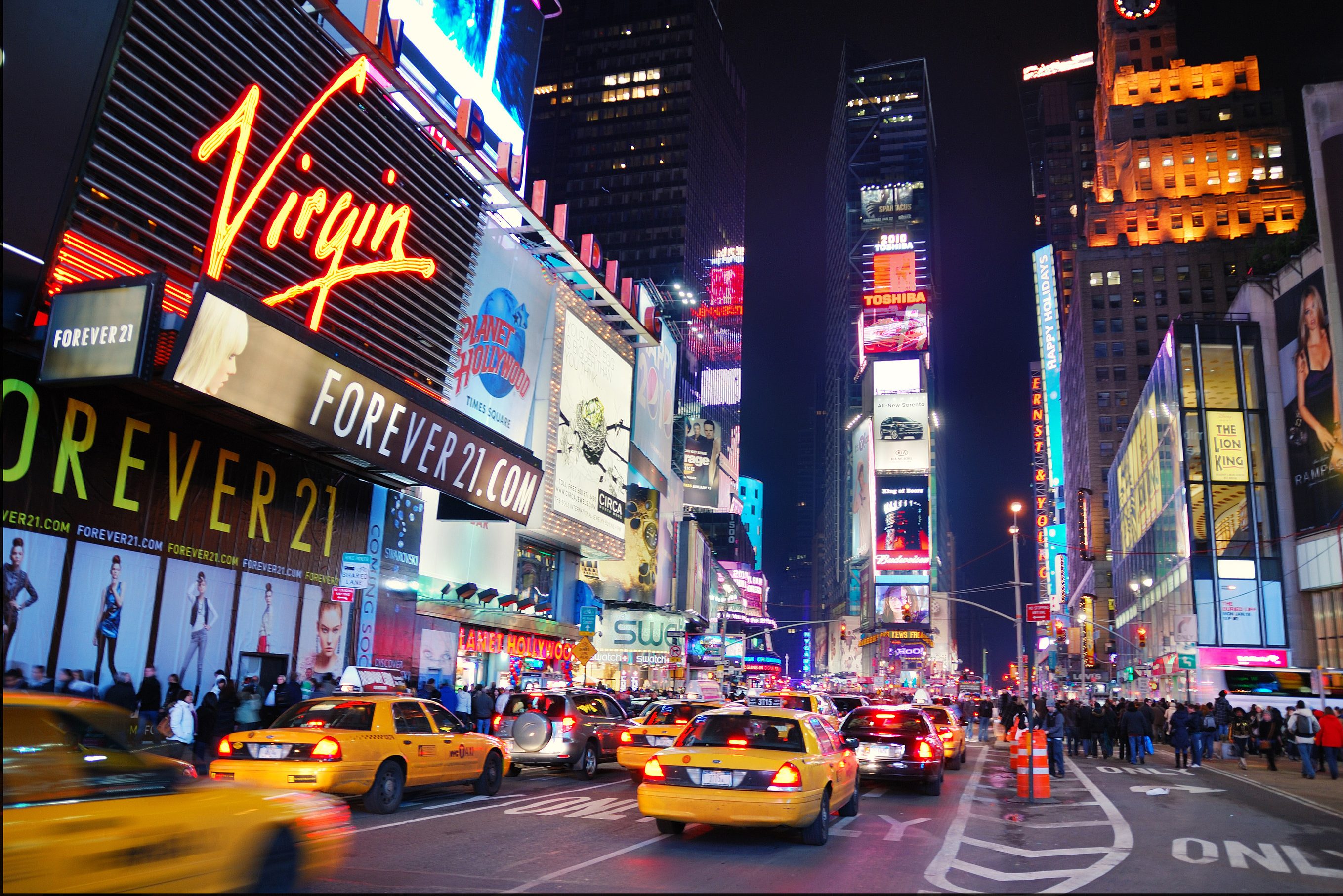 New York Times Square