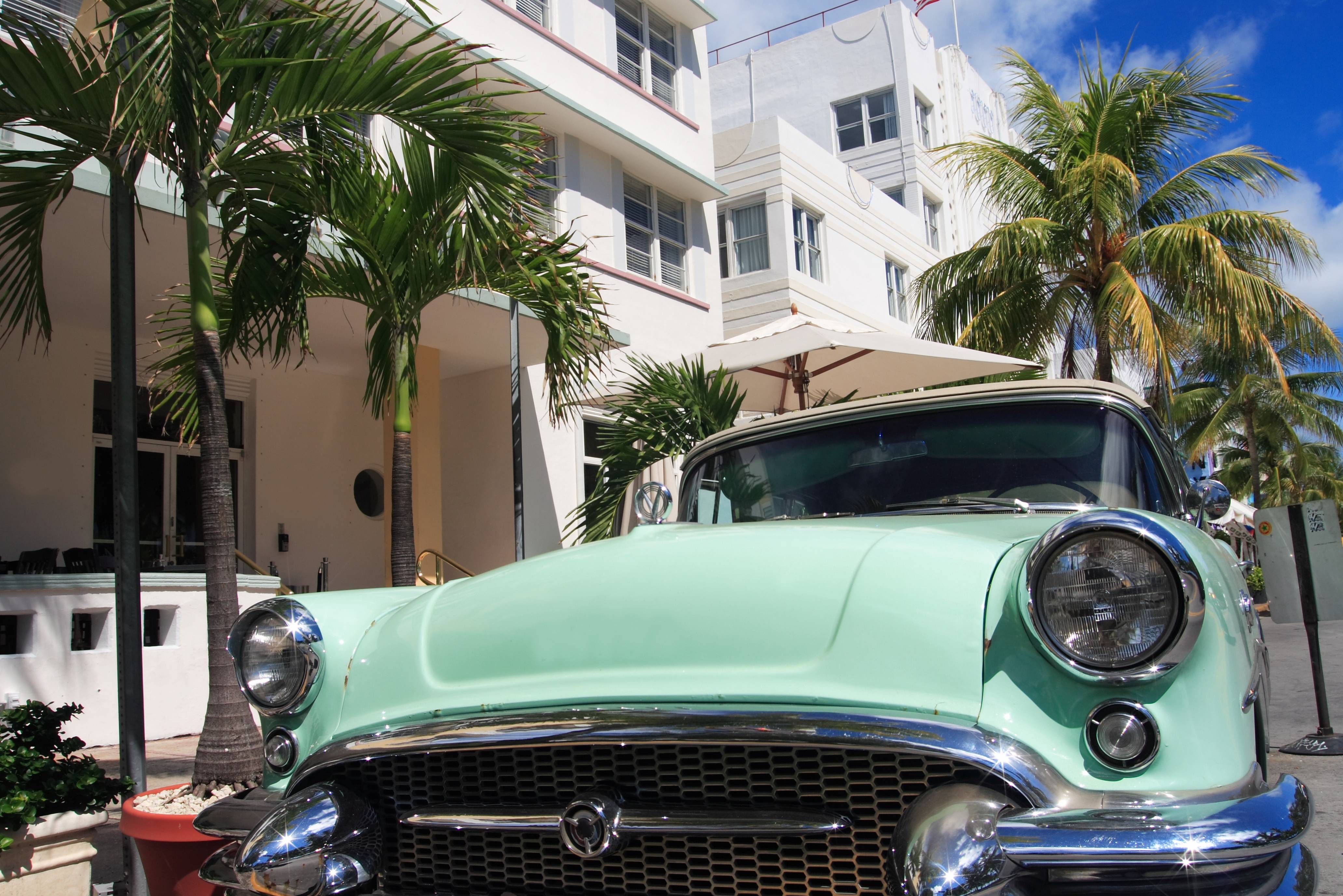 Art deco in Miami Florida