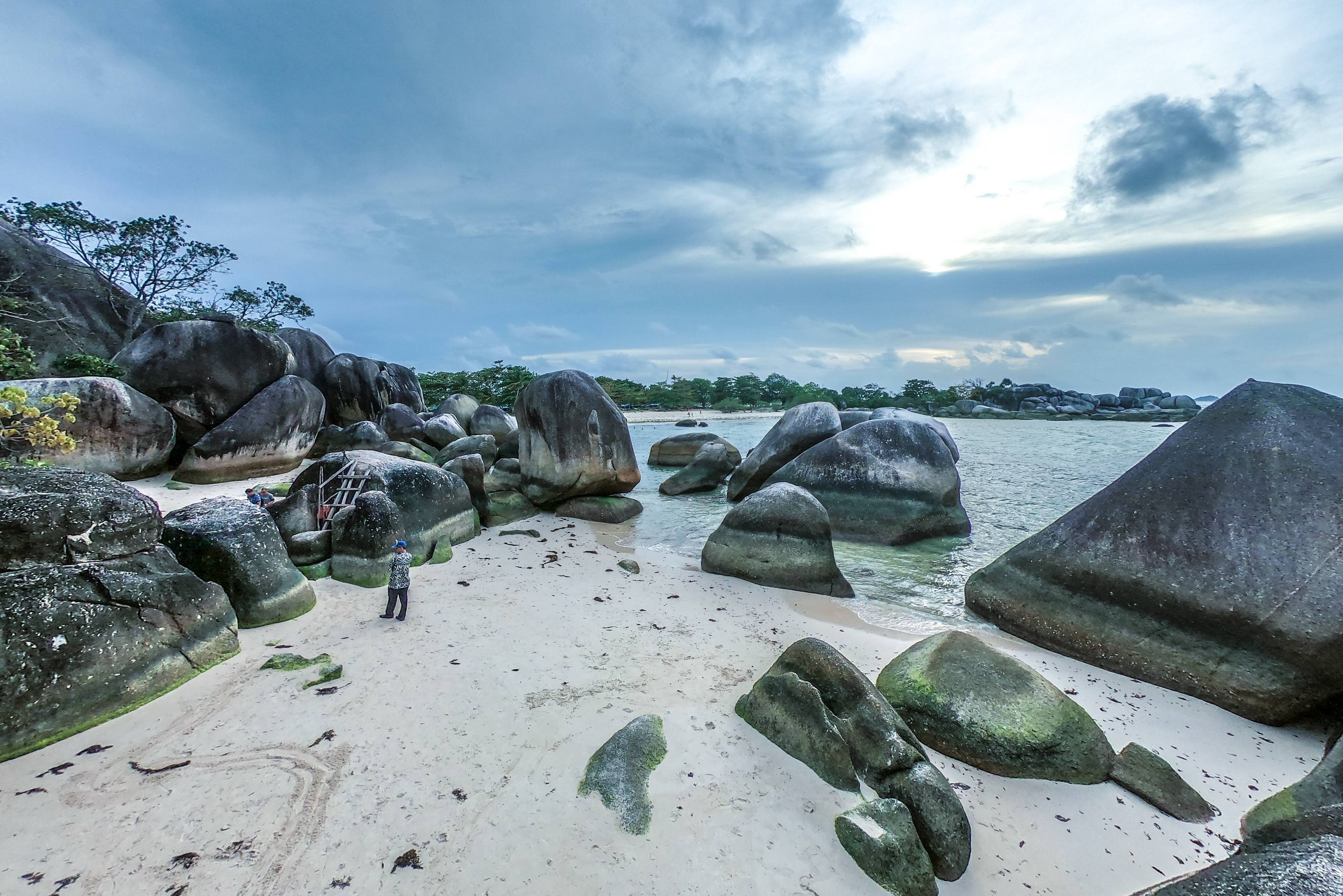 Belitung eiland Sumatra