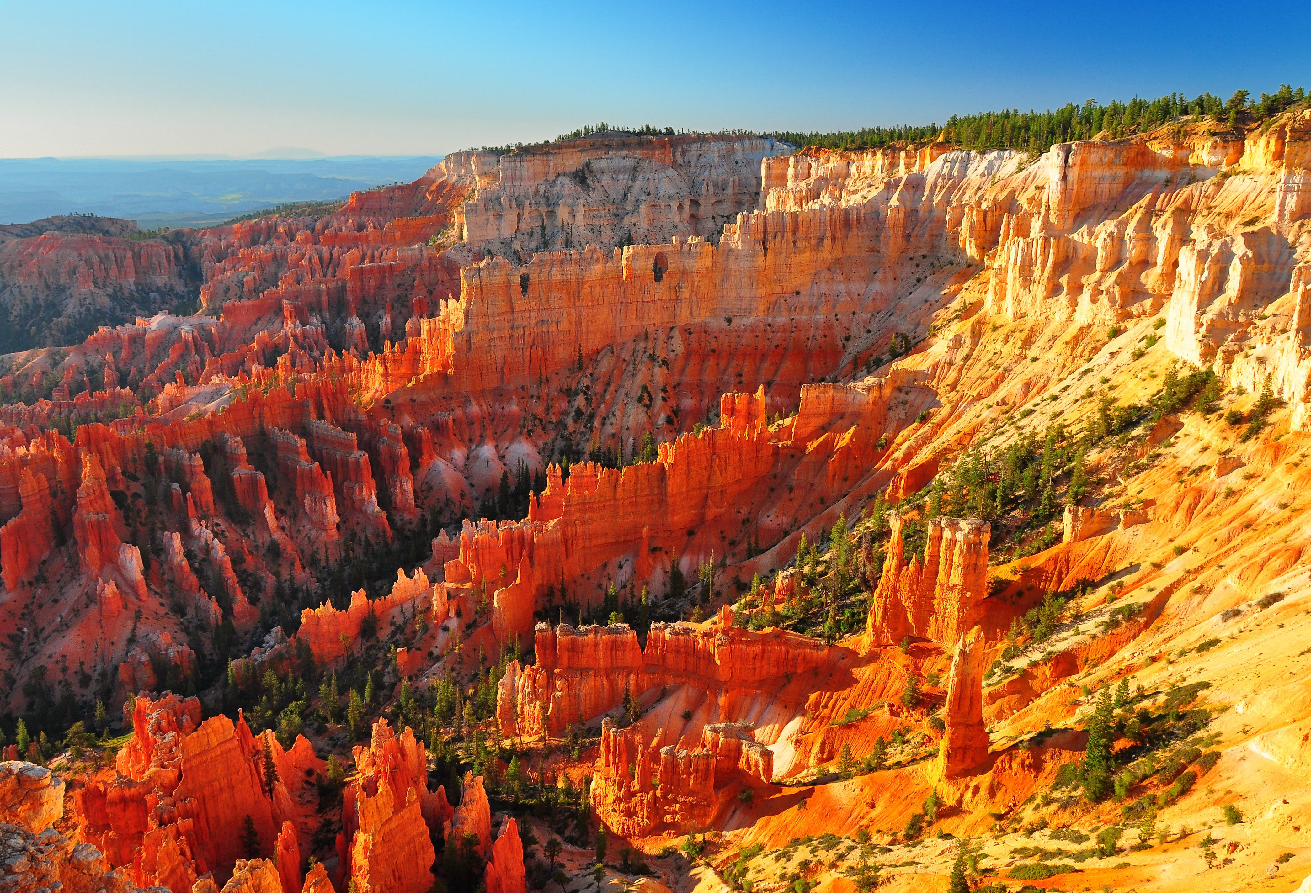Bryce canyon in Amerika