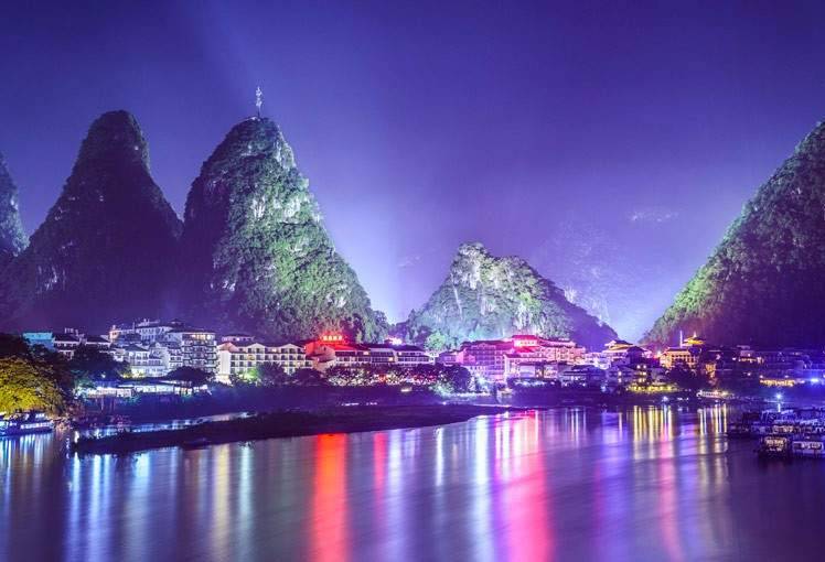 china yangshuo liu sanjie