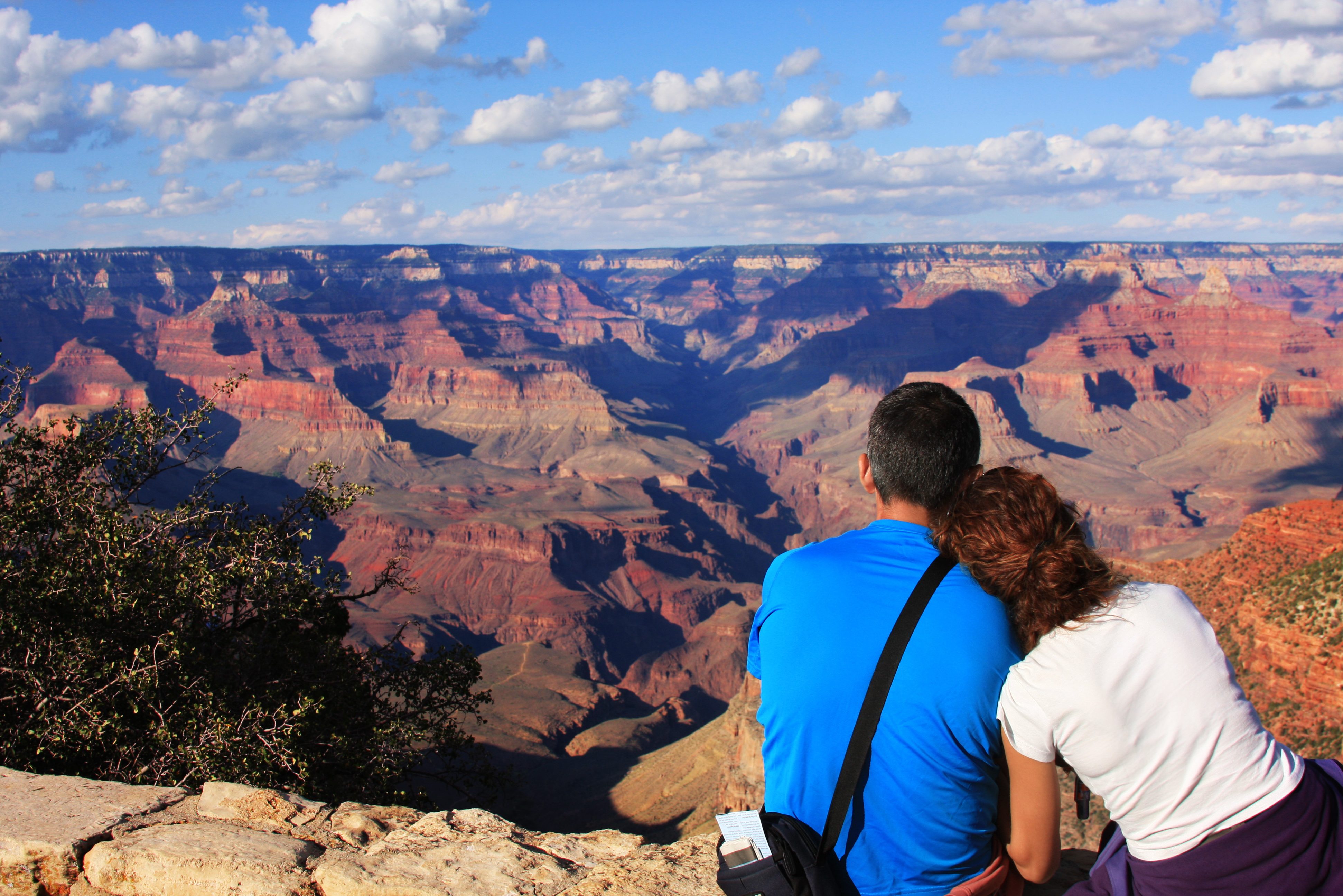 Genieten van de Grand Canyon in Arizona