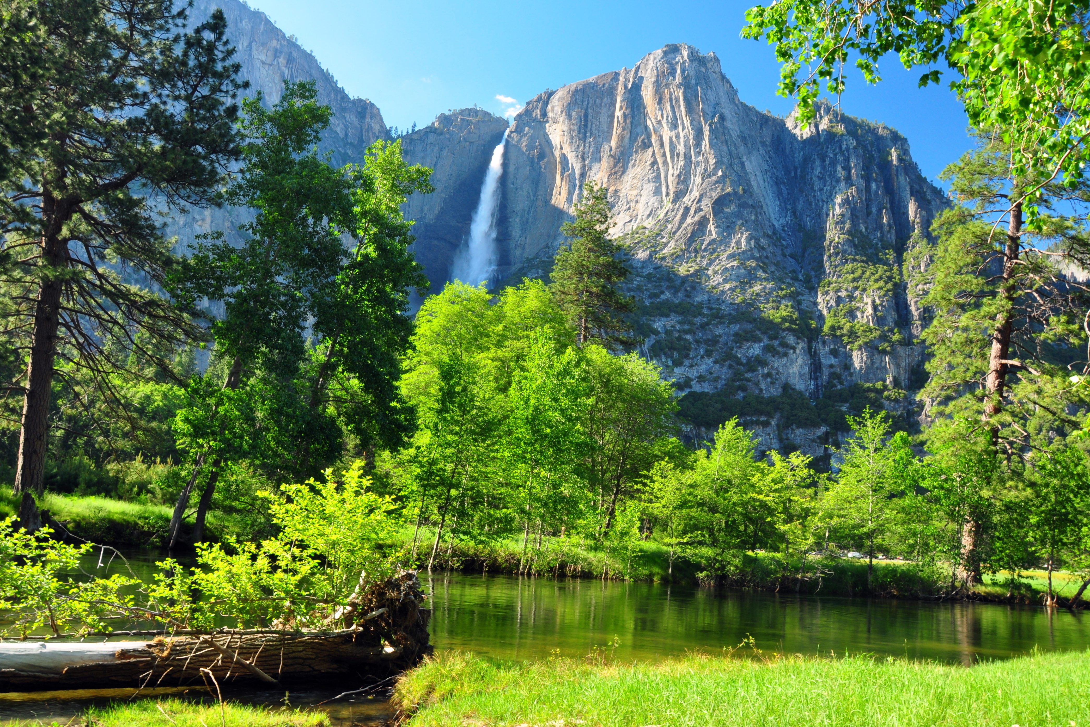Yosemite National Park in Amerika