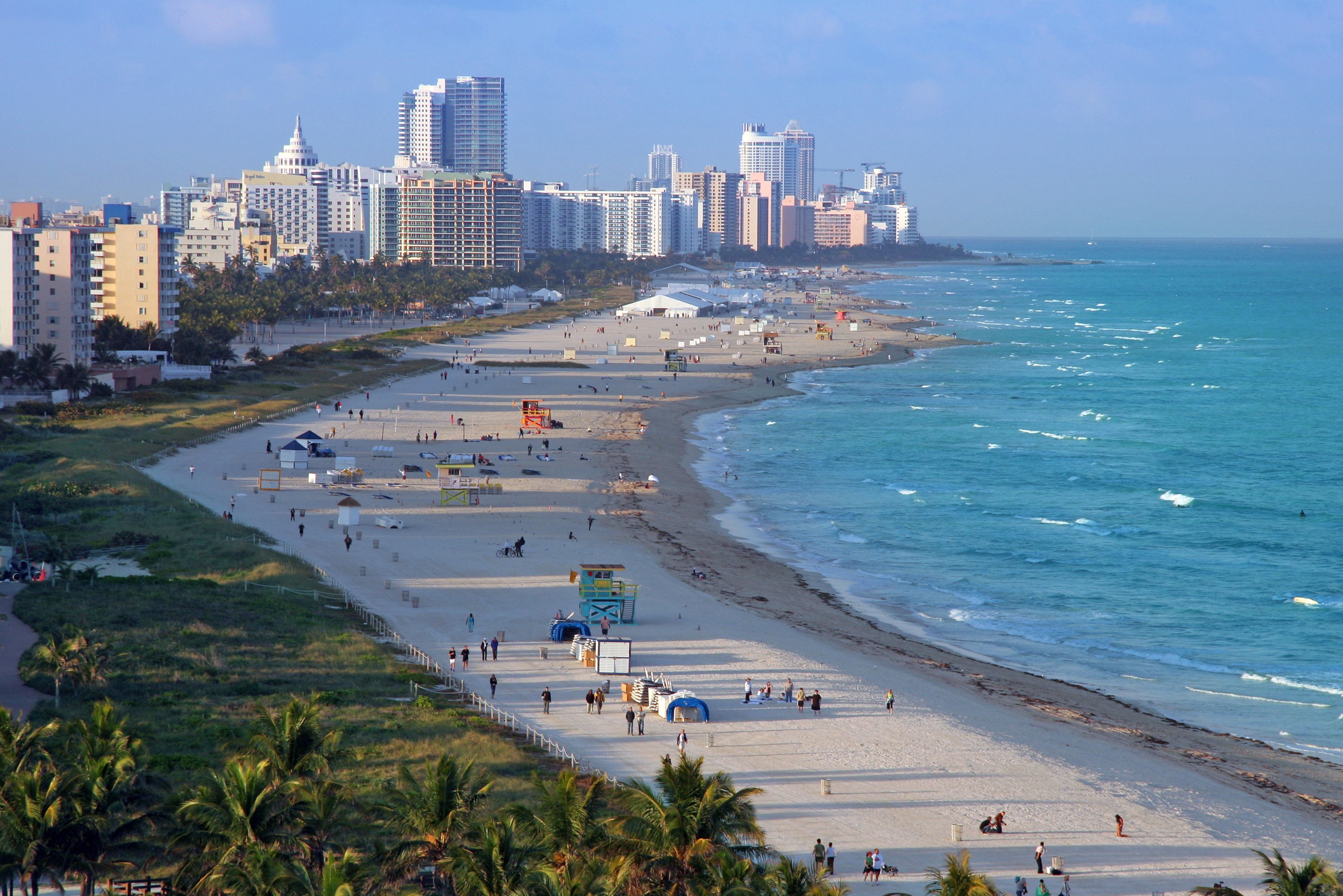 Miami South Beach in Amerika