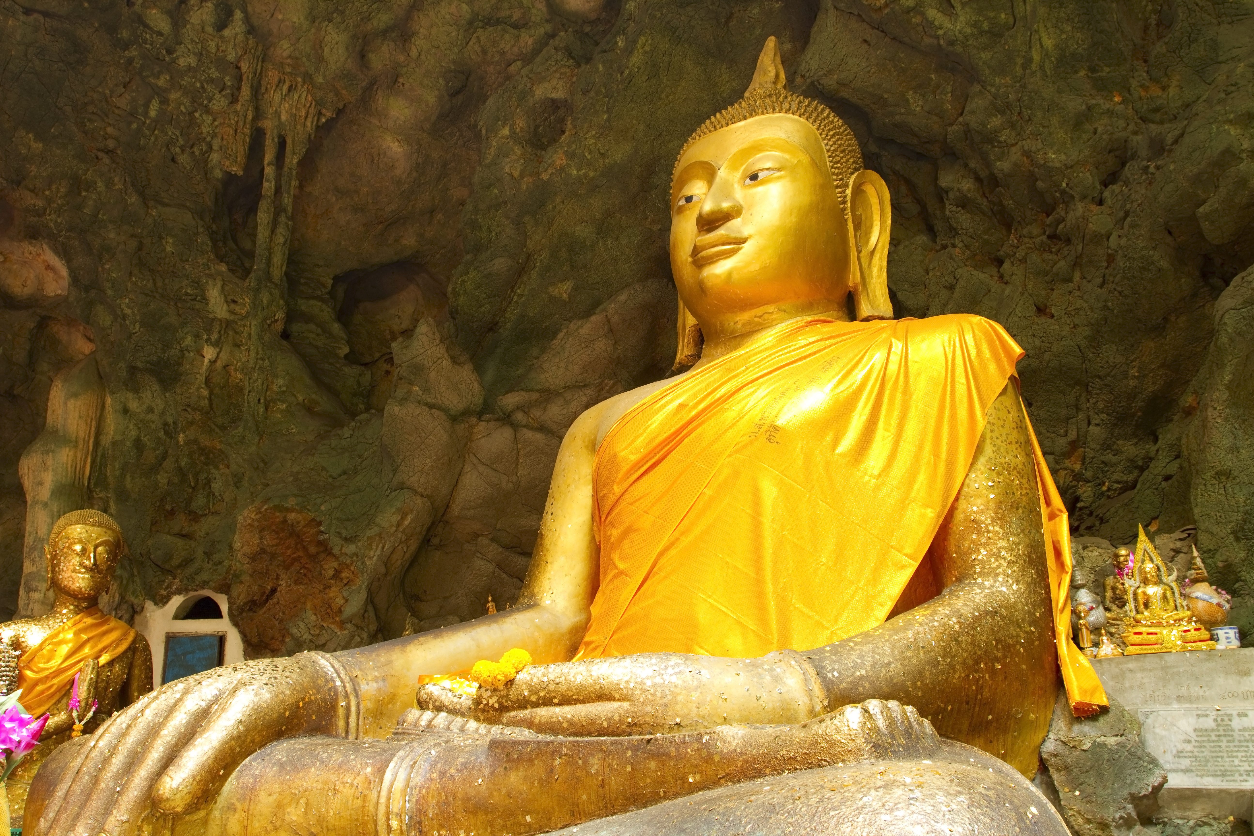 Khao Luang Cave in Phetchaburi, Thailand