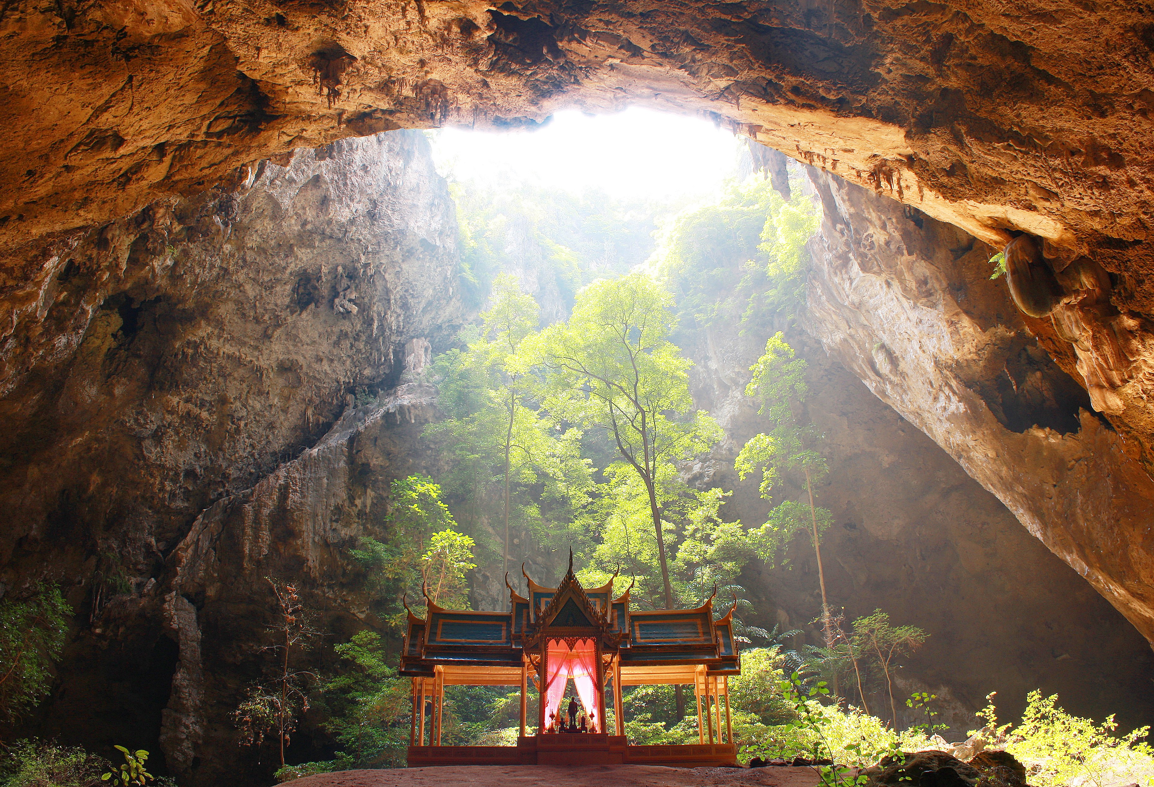 Phraya Nakhon grot in Sam Roi Yod National Park in de regio Hua Hin in Thailand