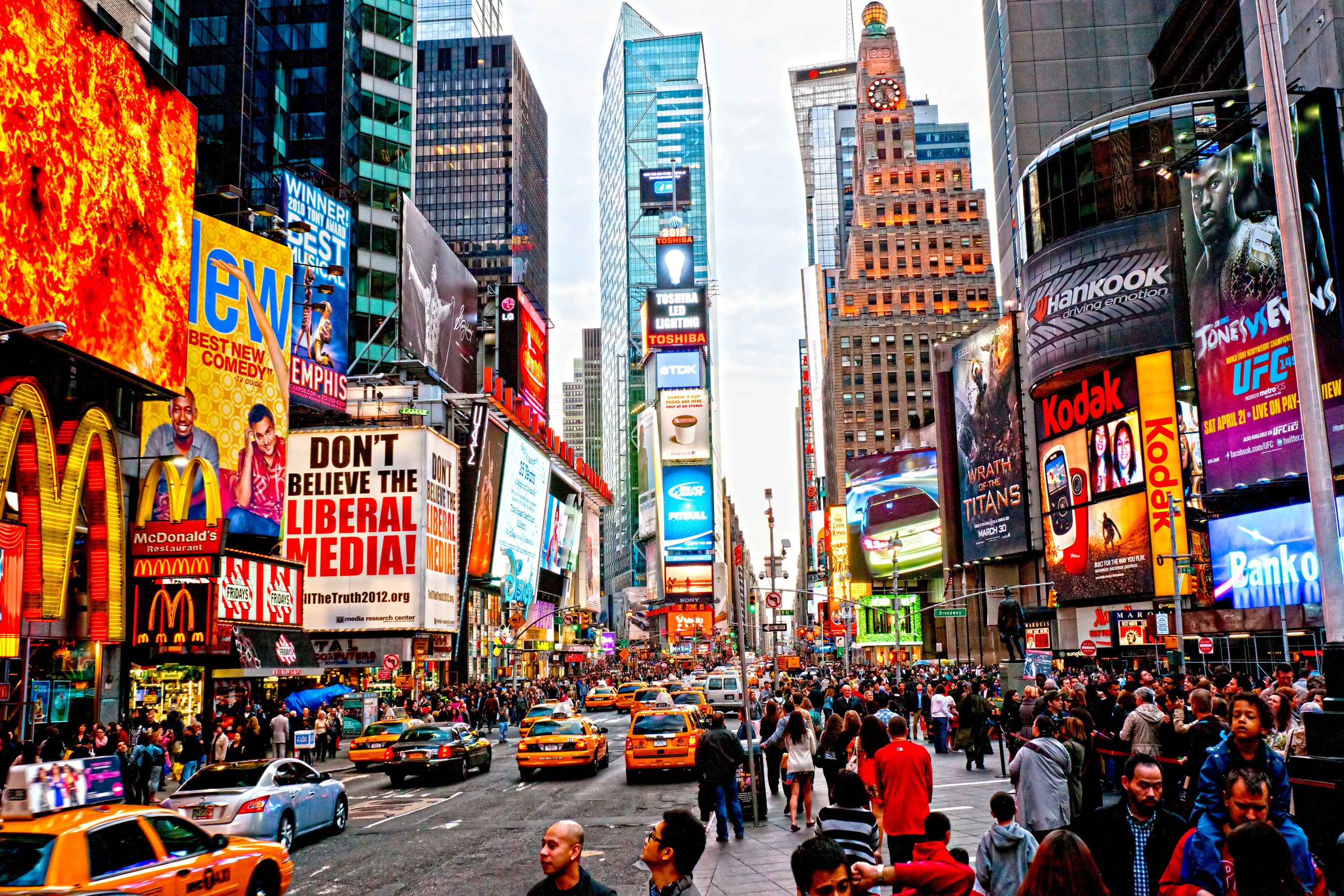 Times Square in New York