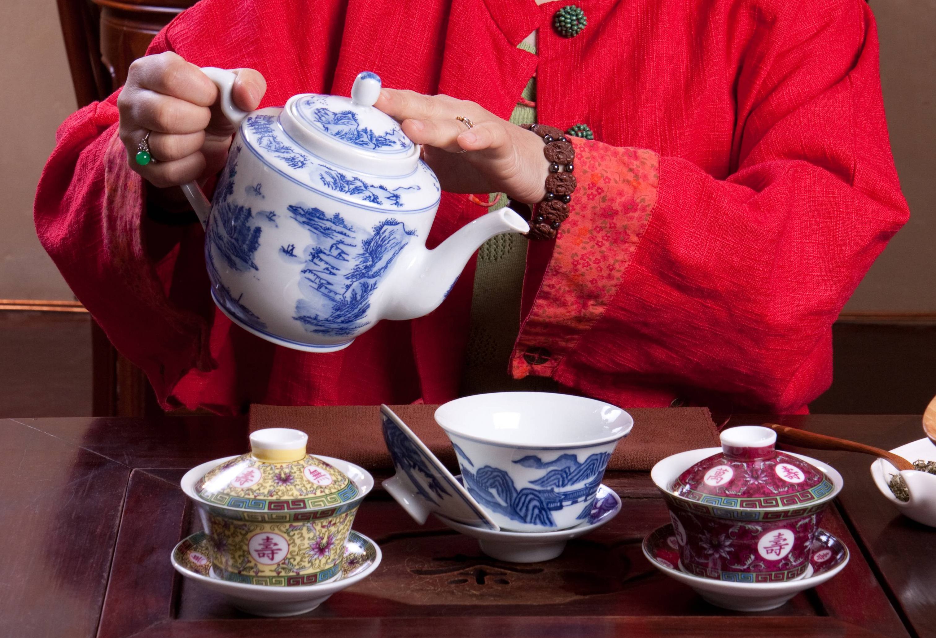 Long Jing Thee in China