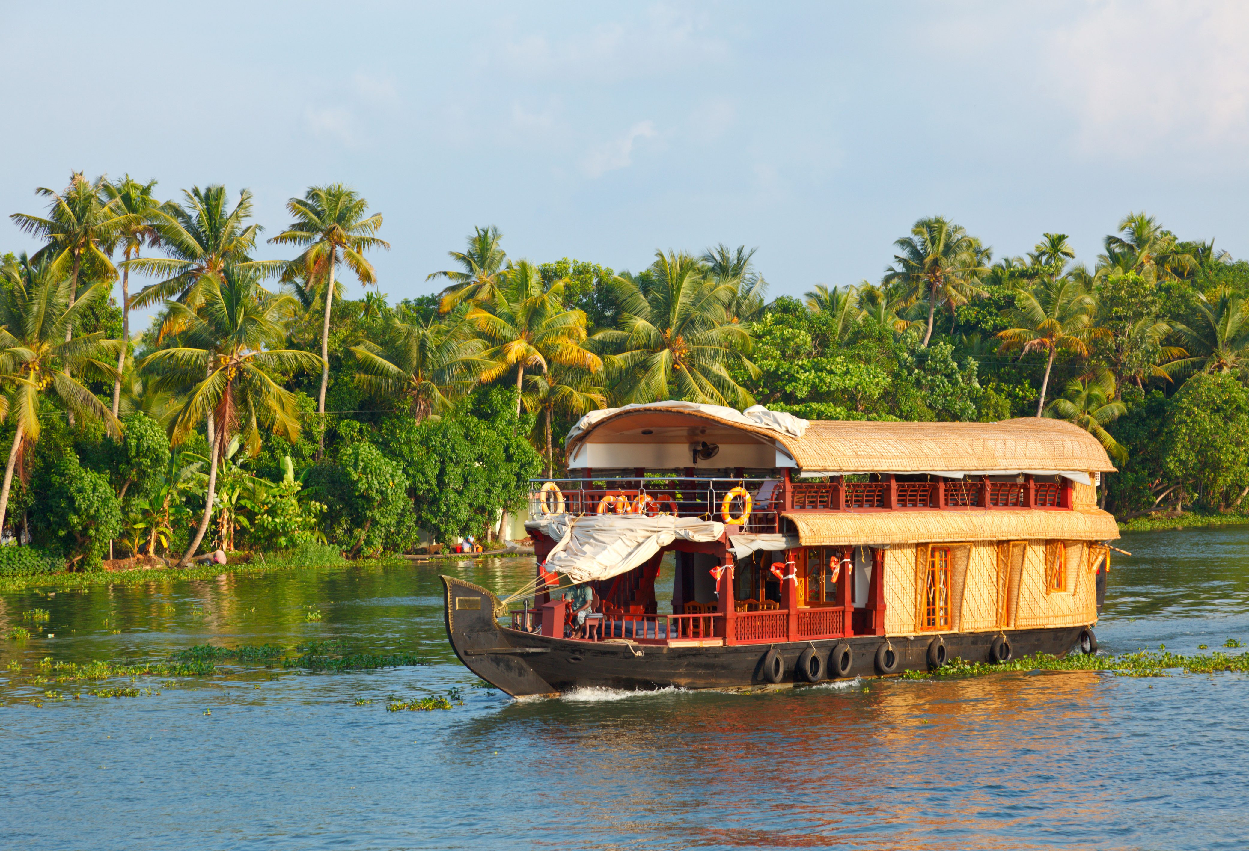 Houseboat in Kerala