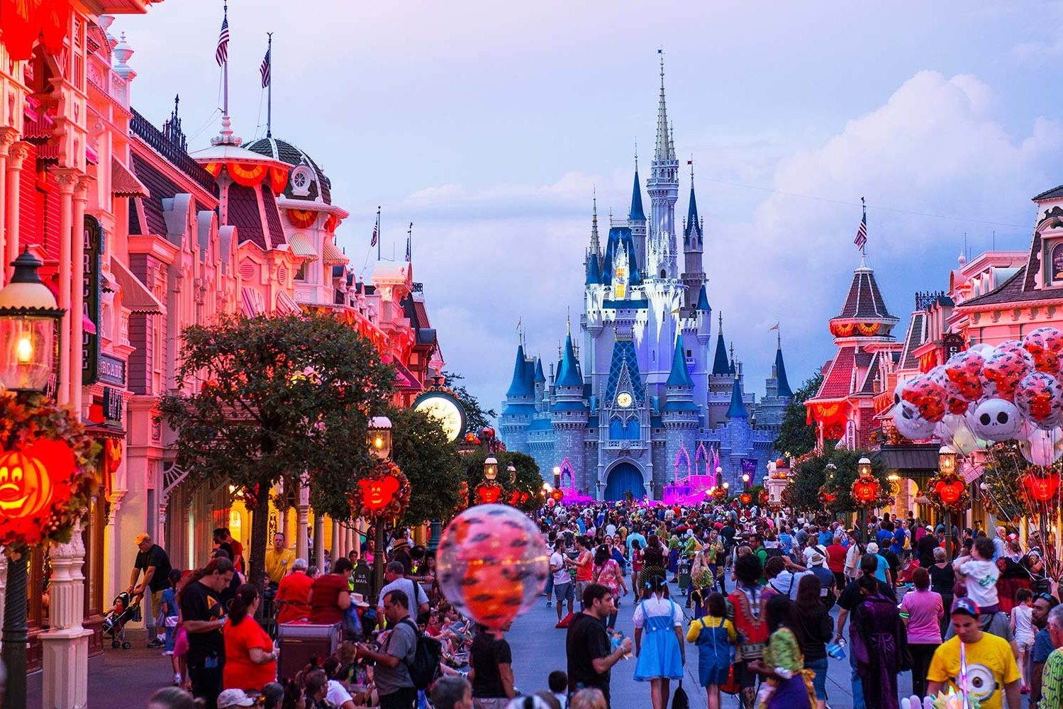 Disneyworld in Orlando in  Florida