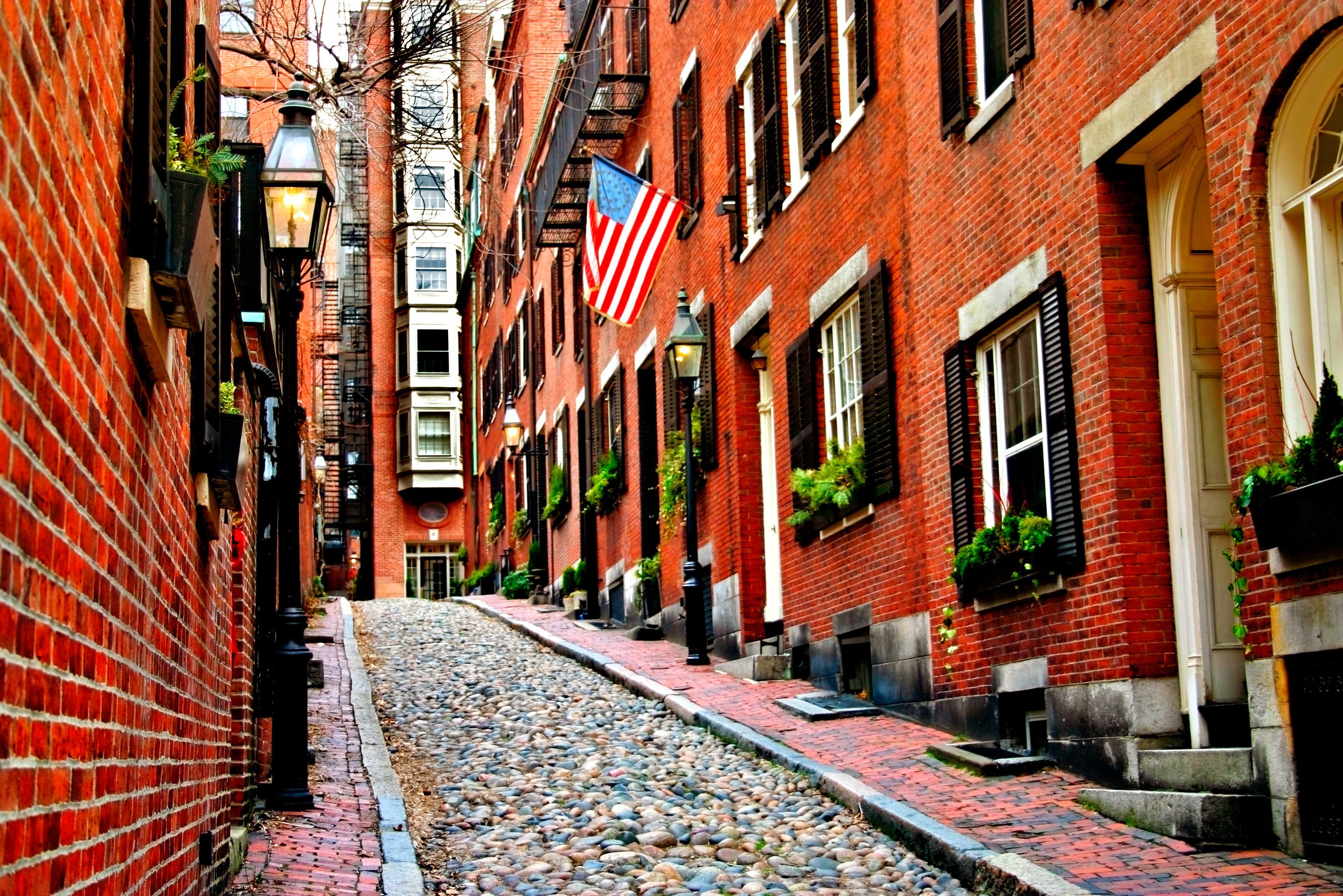 Baker Street in Boston