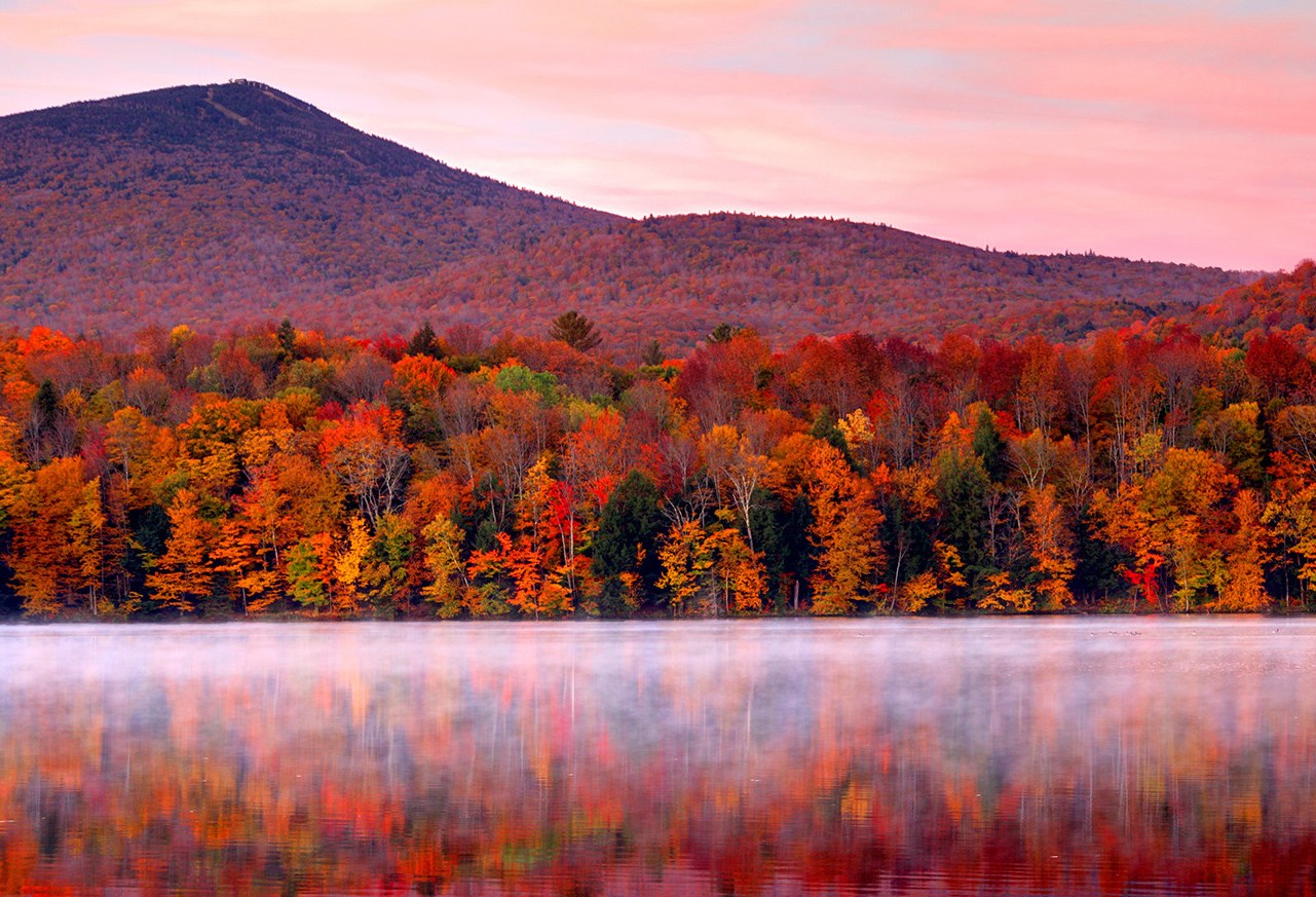 Indian Summer in New England in Amerika