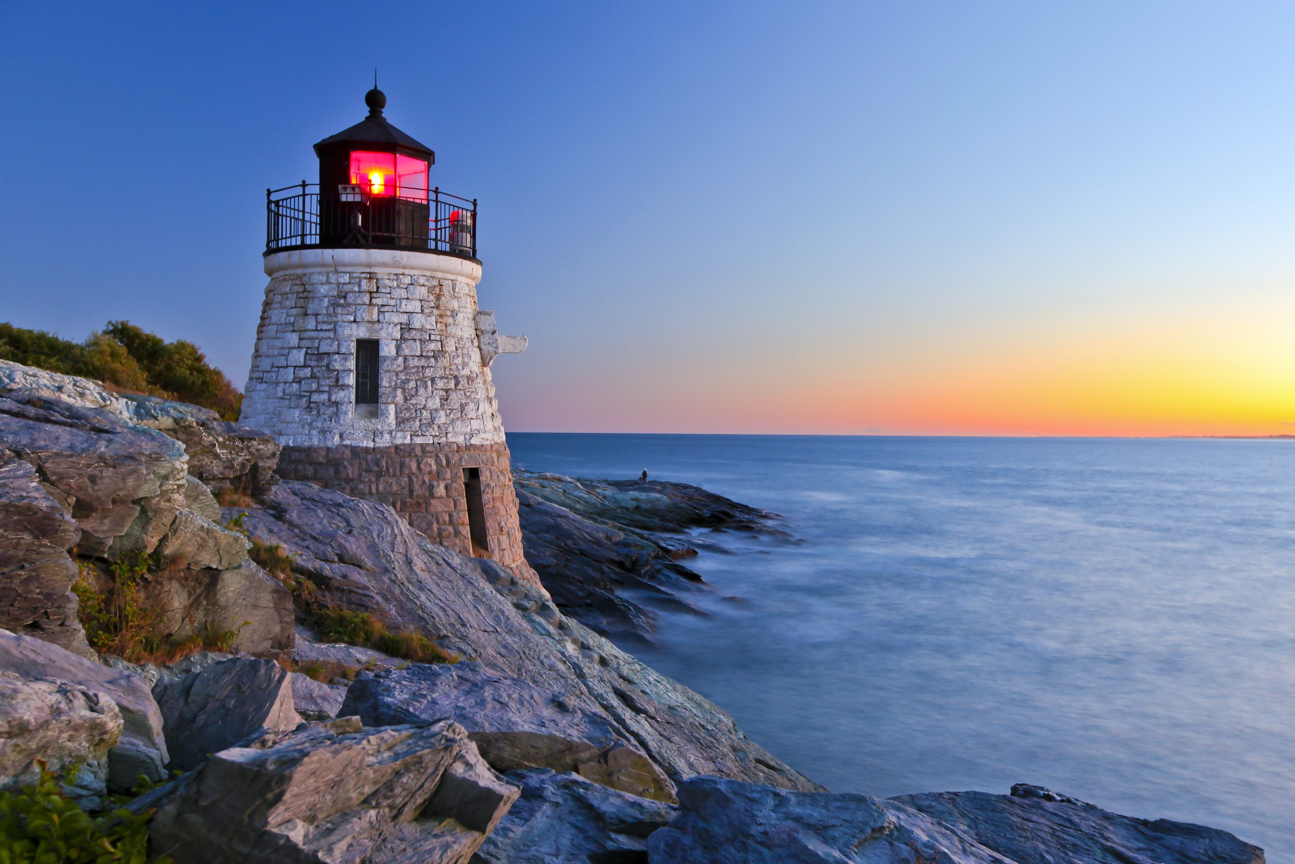 Vuurtoren bij Cape Cod in Amerika