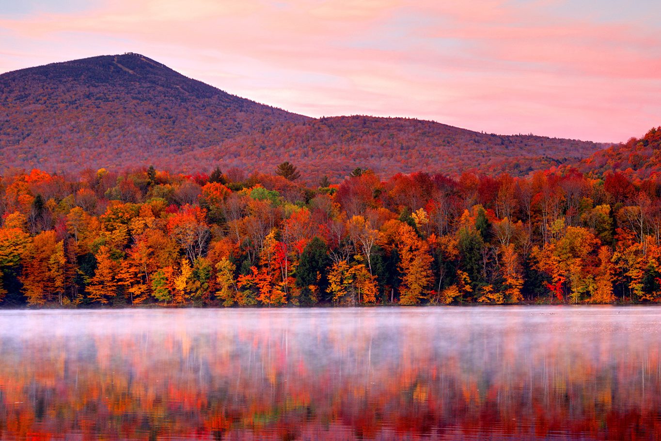 Indian Summer New England