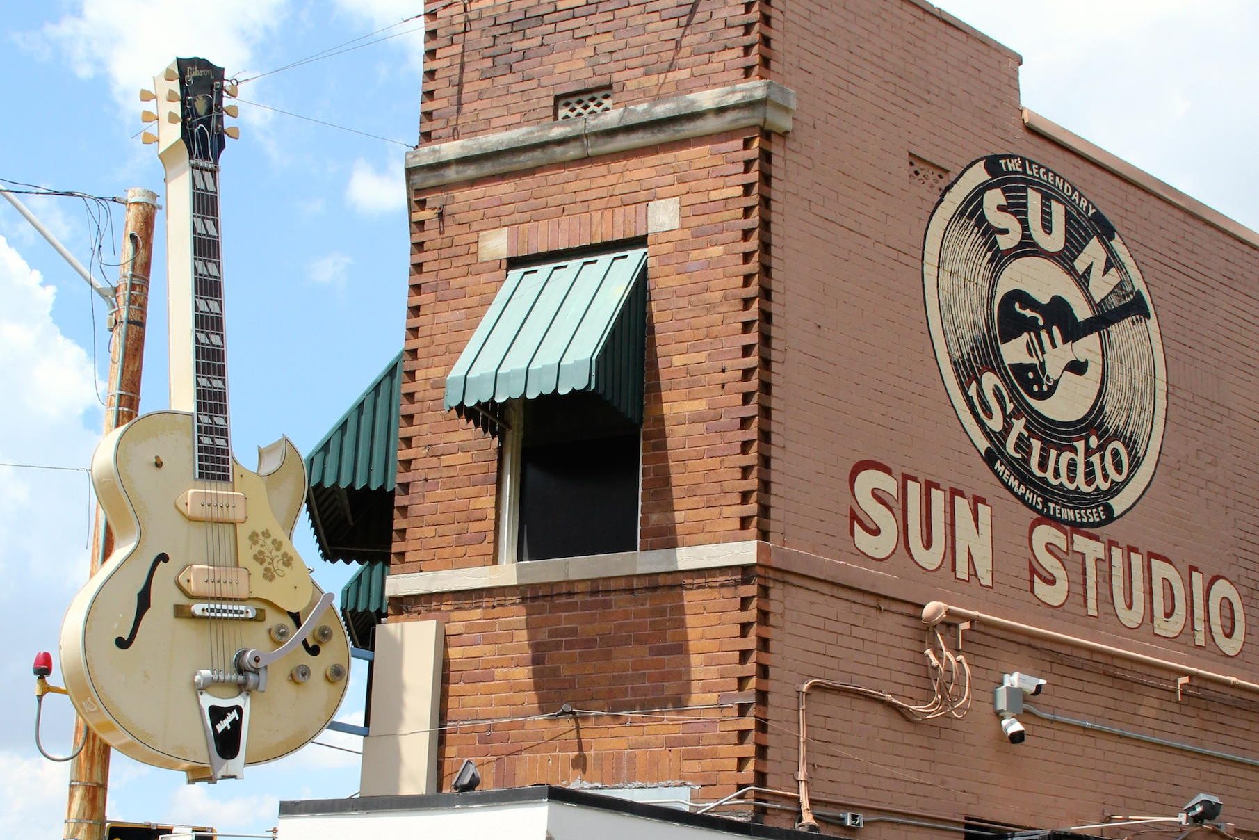 Sun Studio in Memphis in Amerika