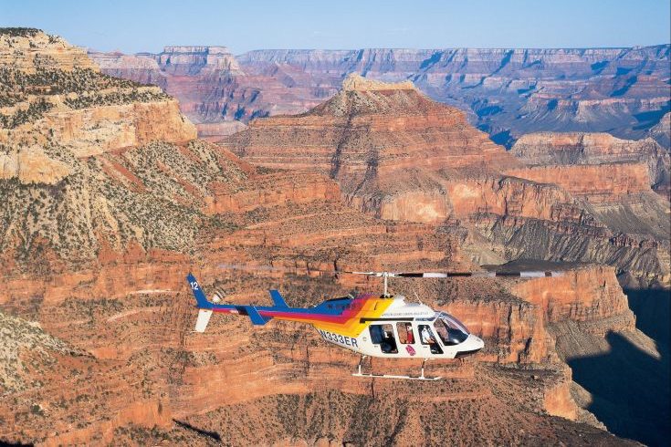 helikopter vlucht grand canyon