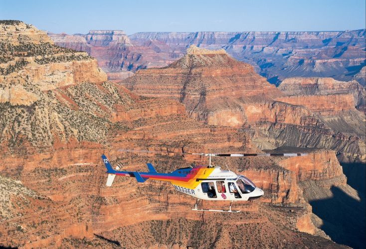 helikopter vlucht grand canyon