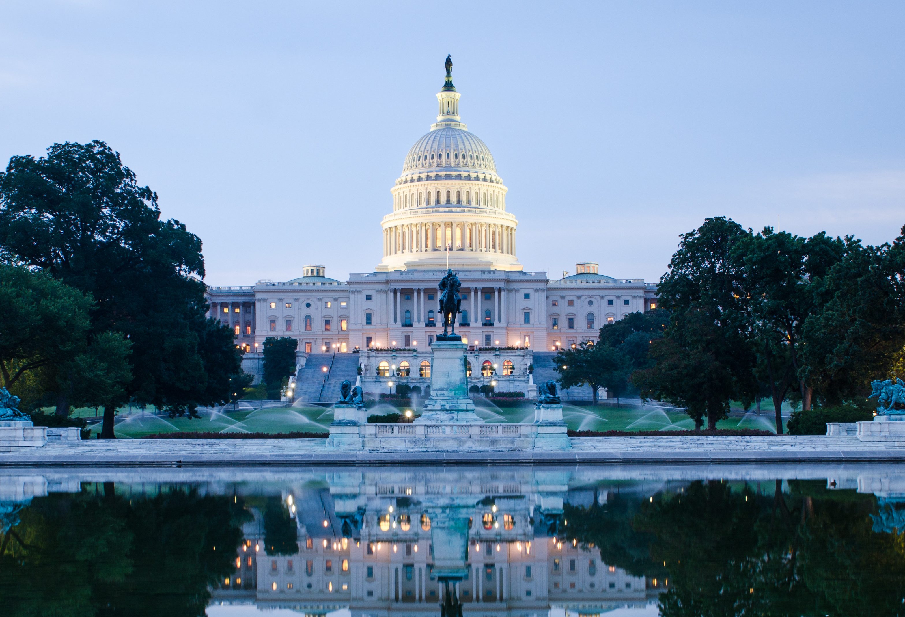 washington capitol in amerika