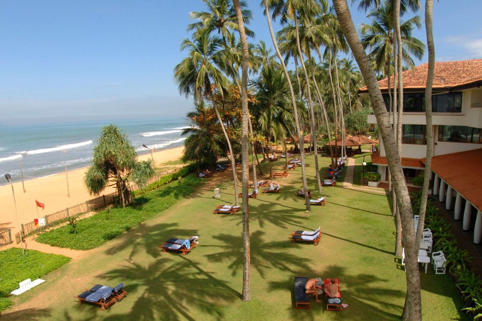 Tangerine Beach Hotel in Kalutera Sri Lanka