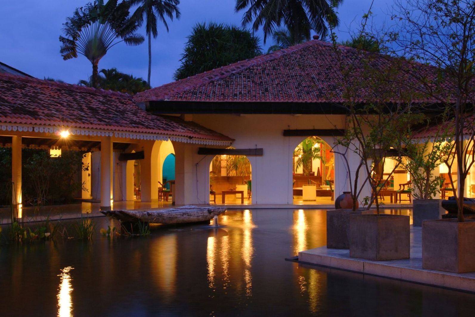 Tangerine Beach Hotel in Kalutera Sri Lanka