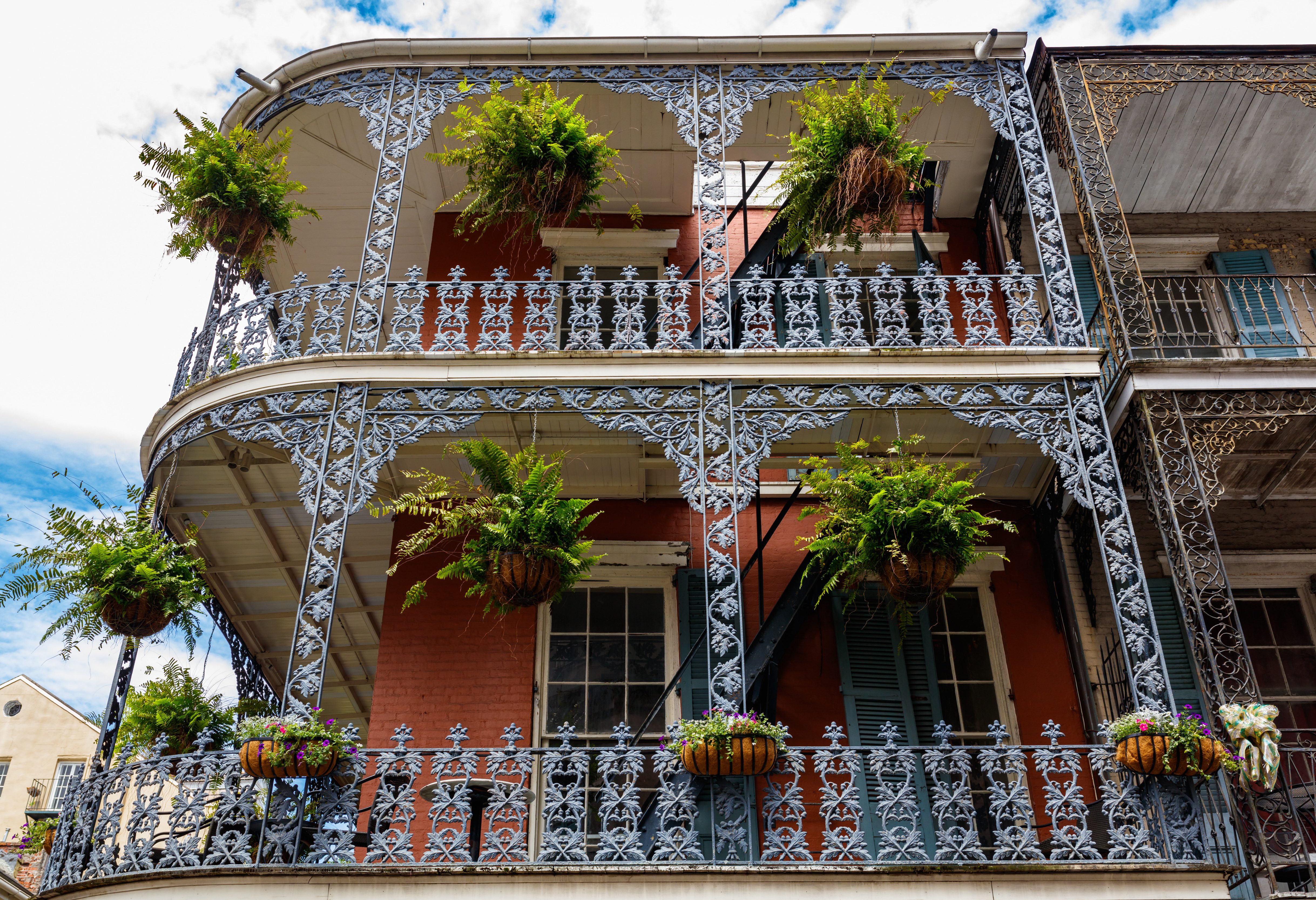 French Quarter in New Orleans