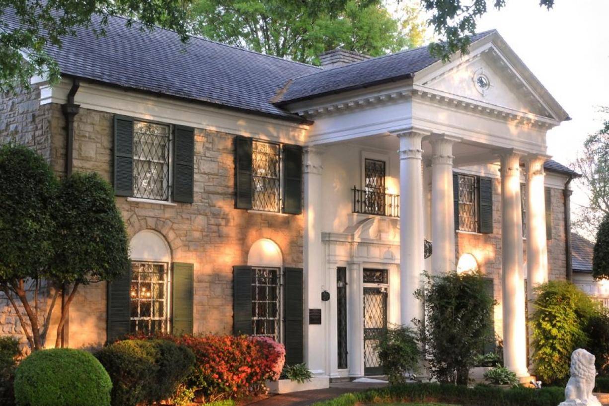 Graceland in Memphis