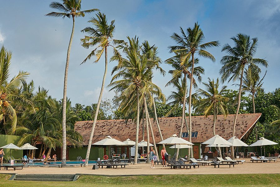 EKHO surf hotel Bentota