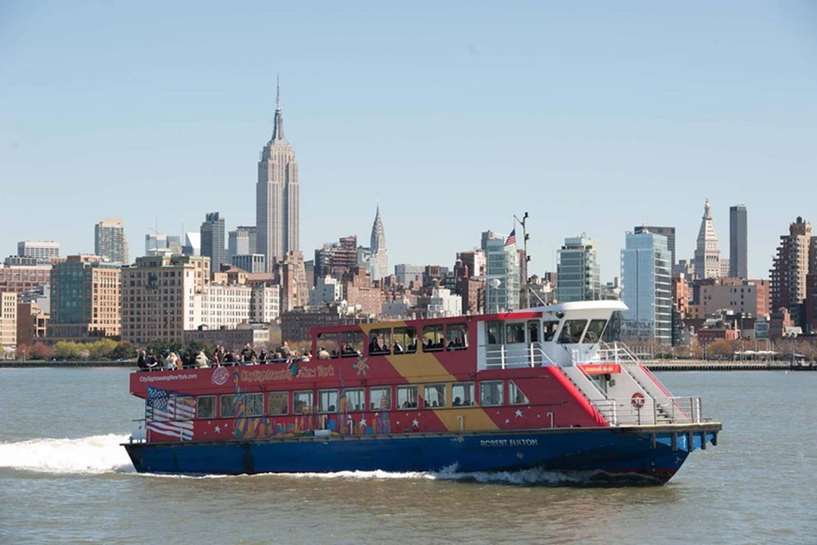 cruise in new york in amerika