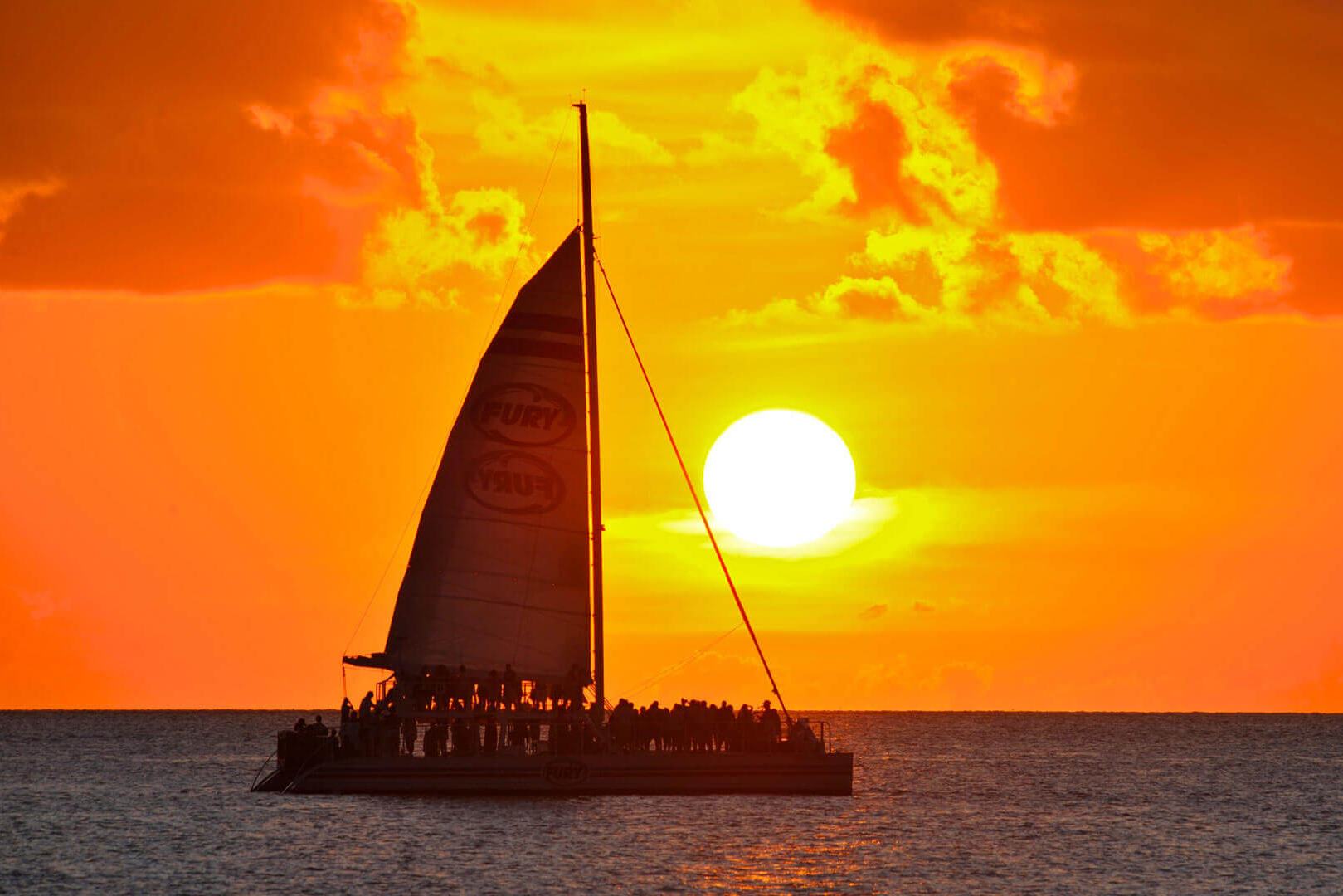 Sunset cruise in Florida vanuit Key West
